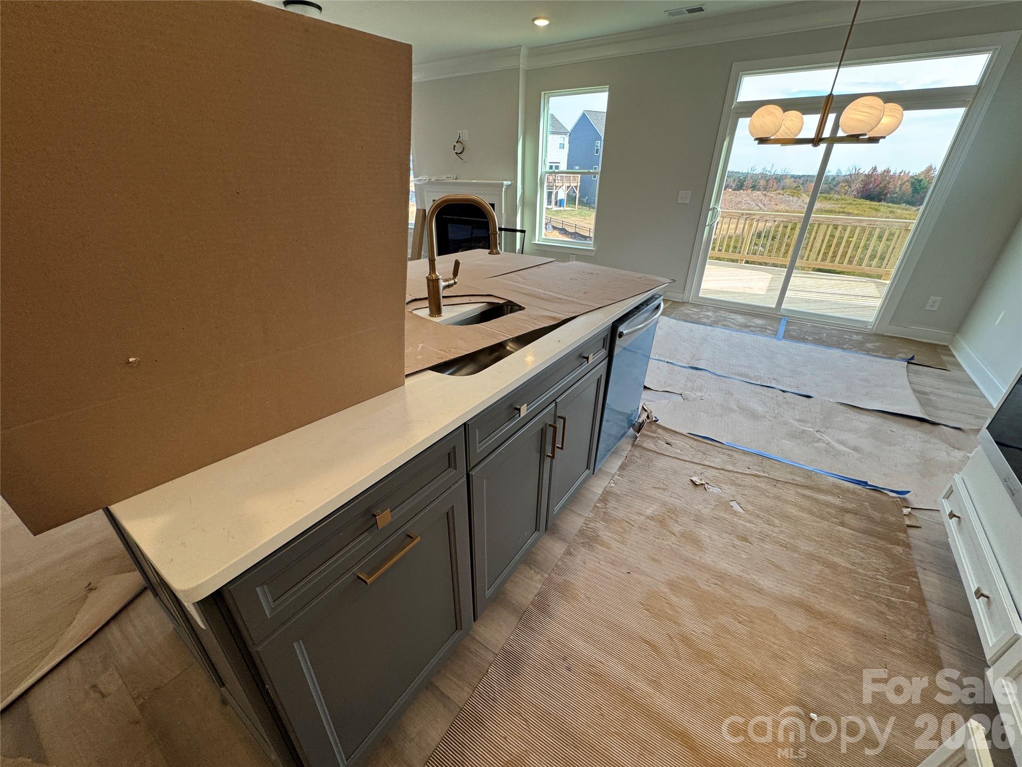 Kitchen - 1406 Ardmore Drive, Sherrills Ford
