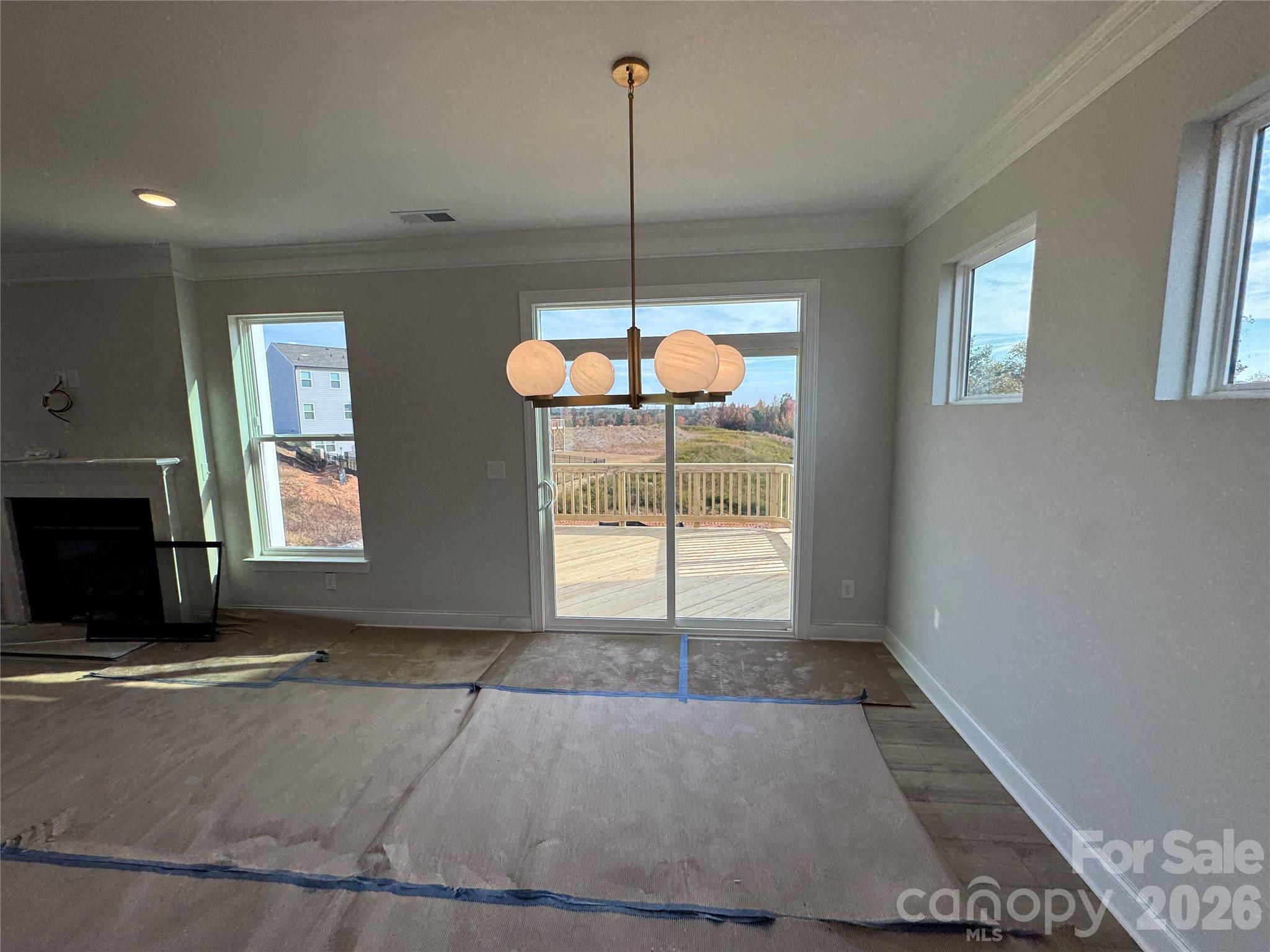 Breakfast Area - 1406 Ardmore Drive, Sherrills Ford