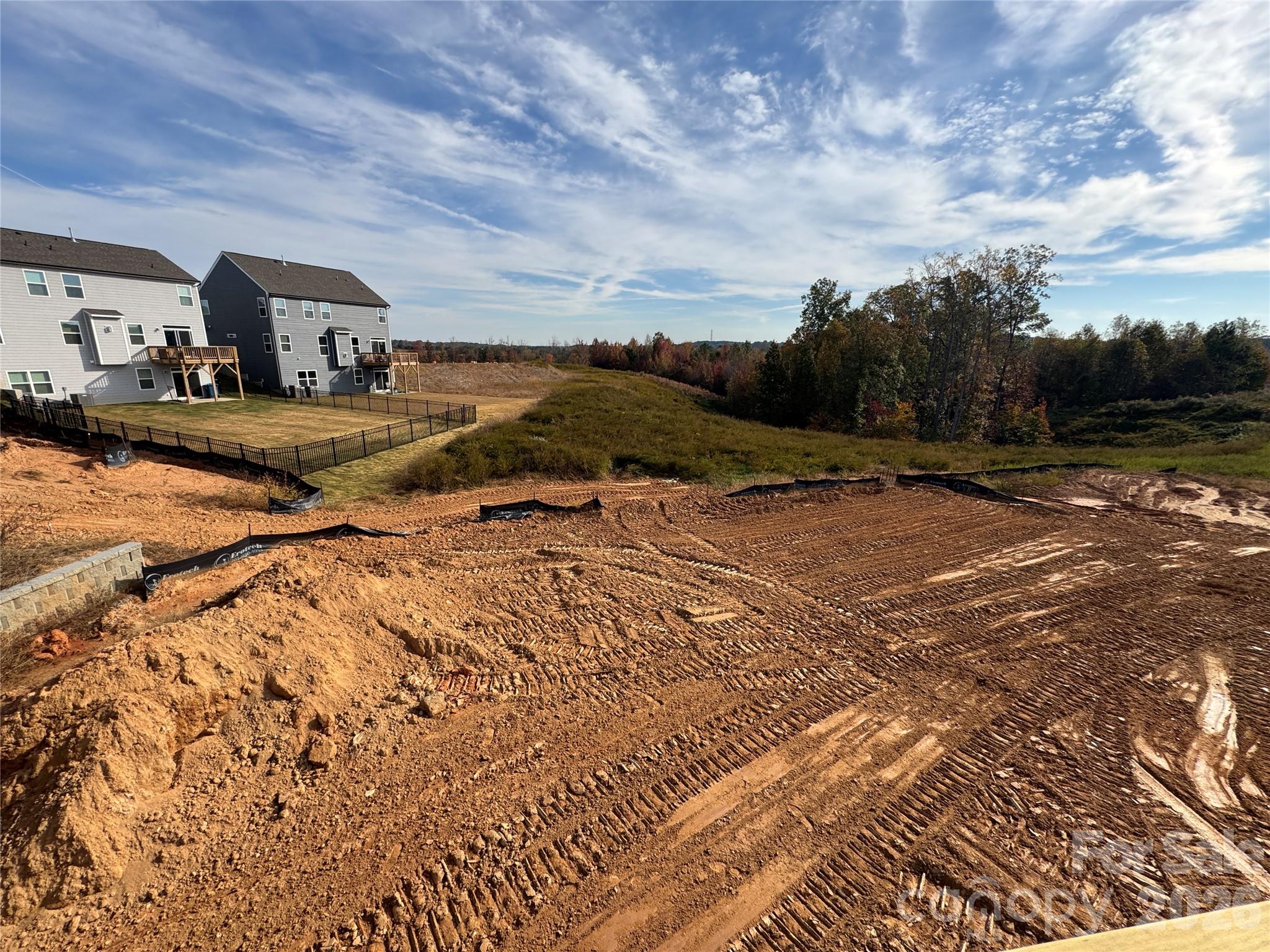 Backyard - 1406 Ardmore Drive, Sherrills Ford