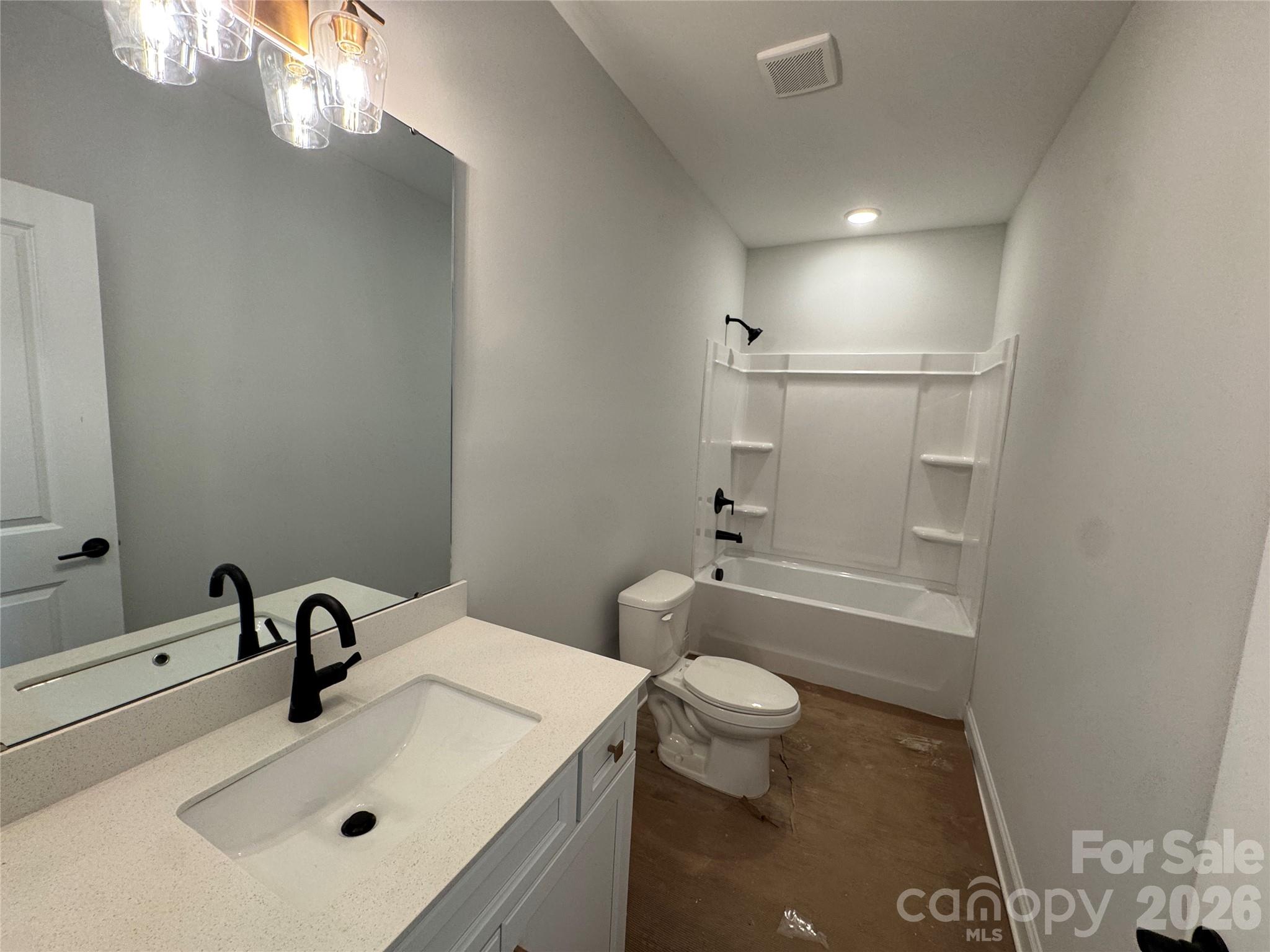 Basment Bathroom - 1406 Ardmore Drive, Sherrills Ford