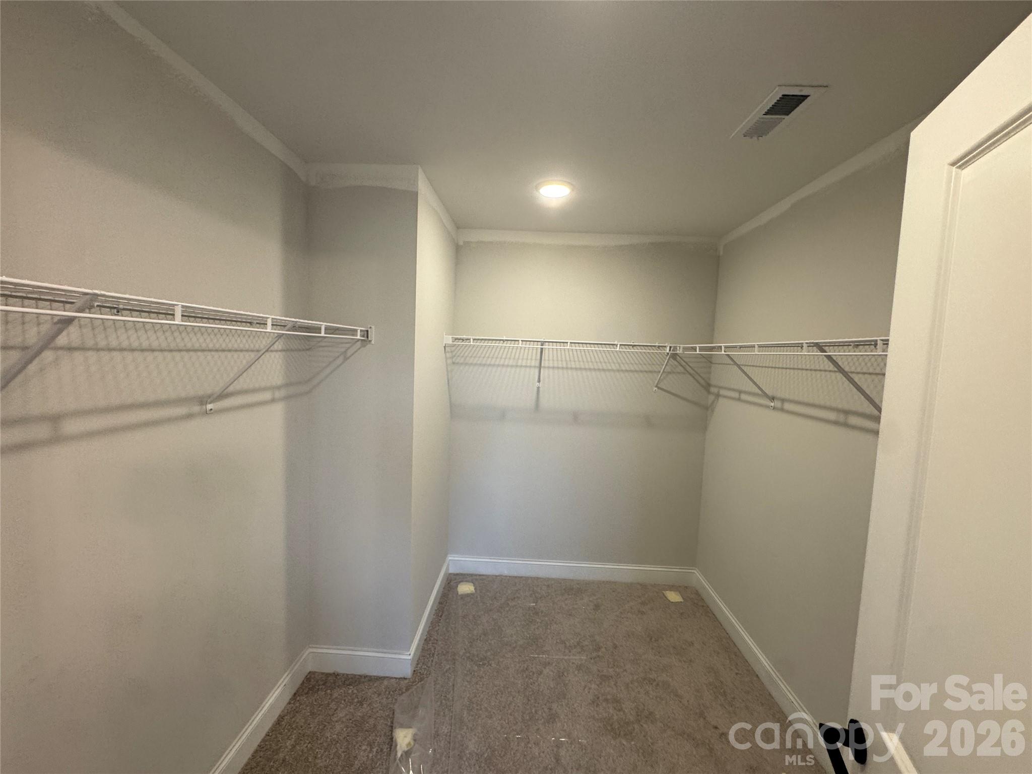 Primary Walk in Closet - 1406 Ardmore Drive, Sherrills Ford
