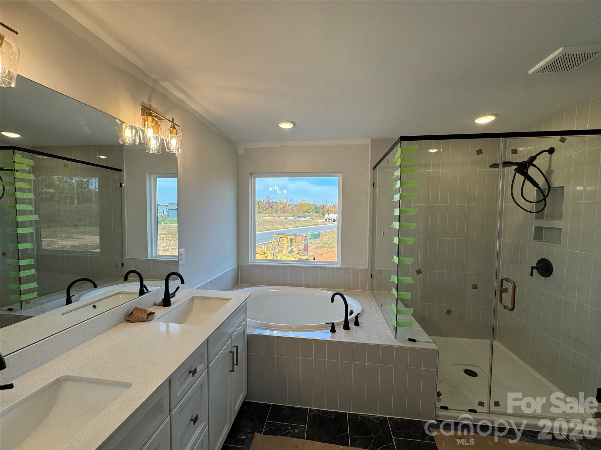 Primary Bathroom - 1406 Ardmore Drive, Sherrills Ford