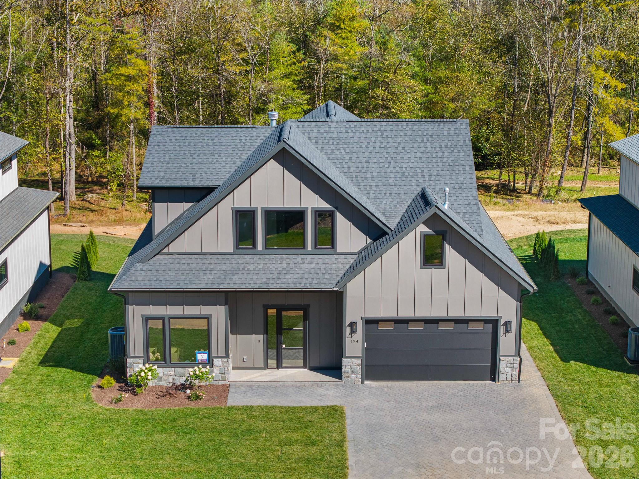 Single Family Residence at 194 Victoria Hill Drive, Arden, photo 2 of 25