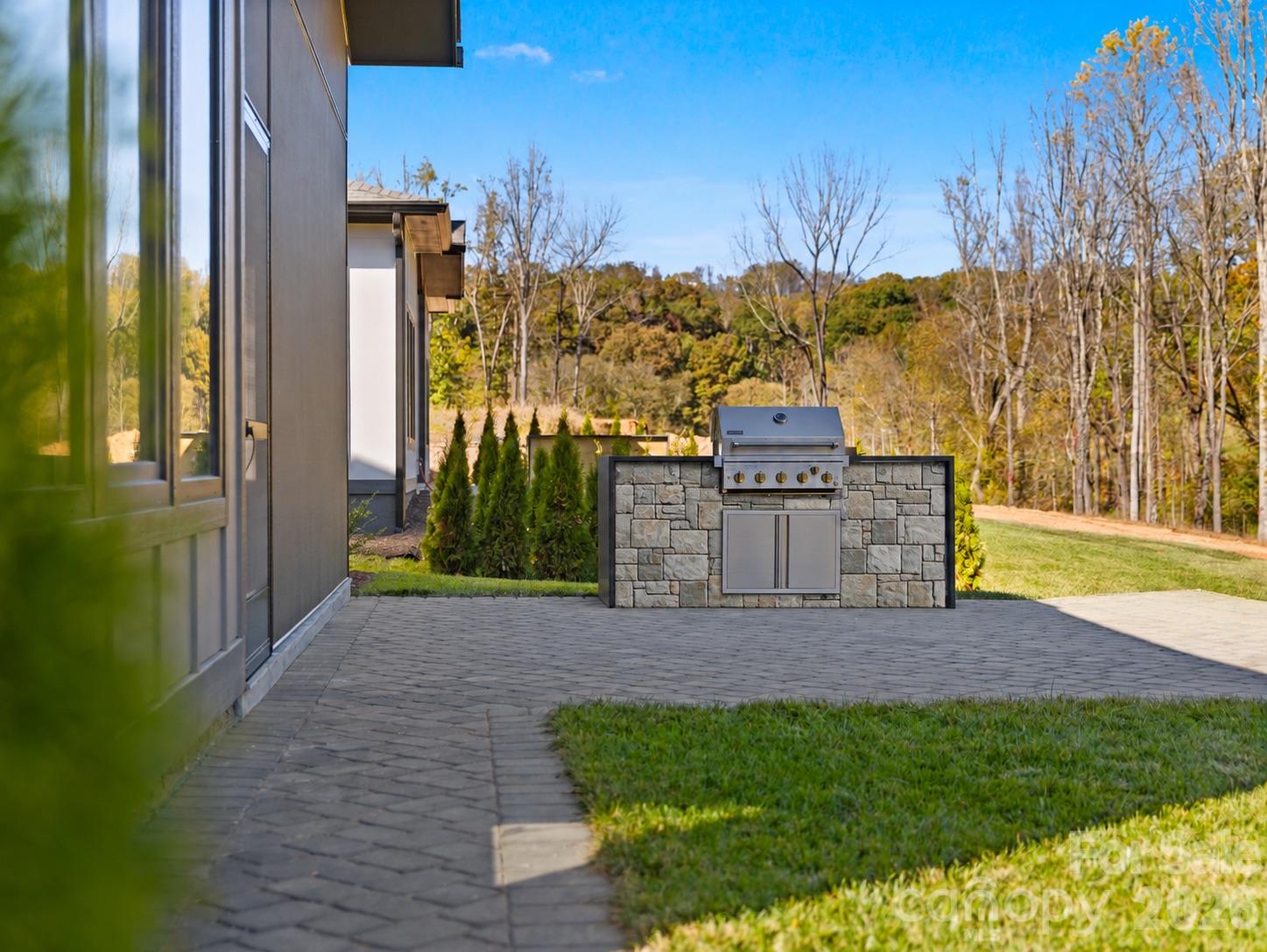 Outdoor Grill - 194 Victoria Hill Drive, Arden