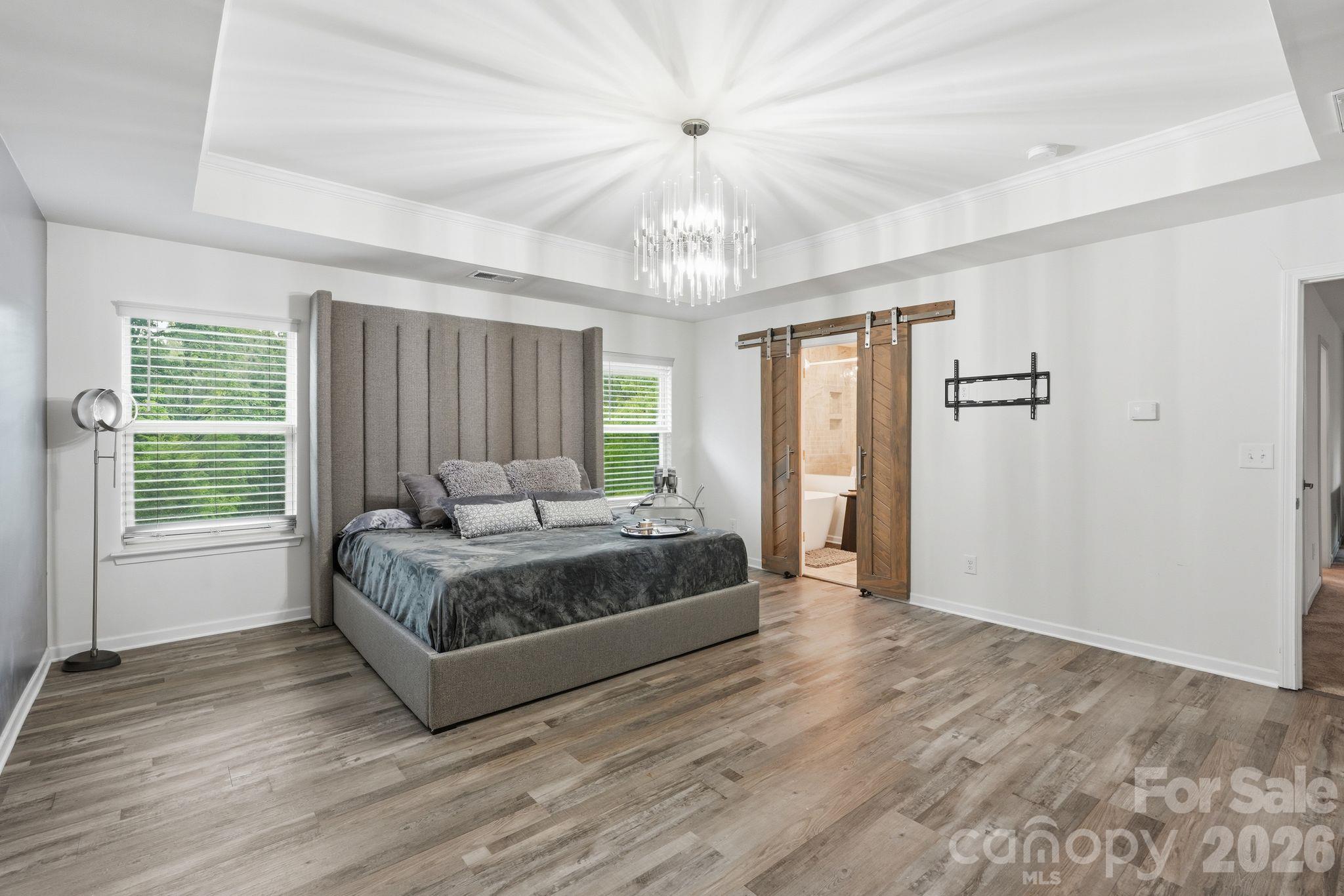 Master Bedroom - 4870 Summerside Drive, Lake Wylie