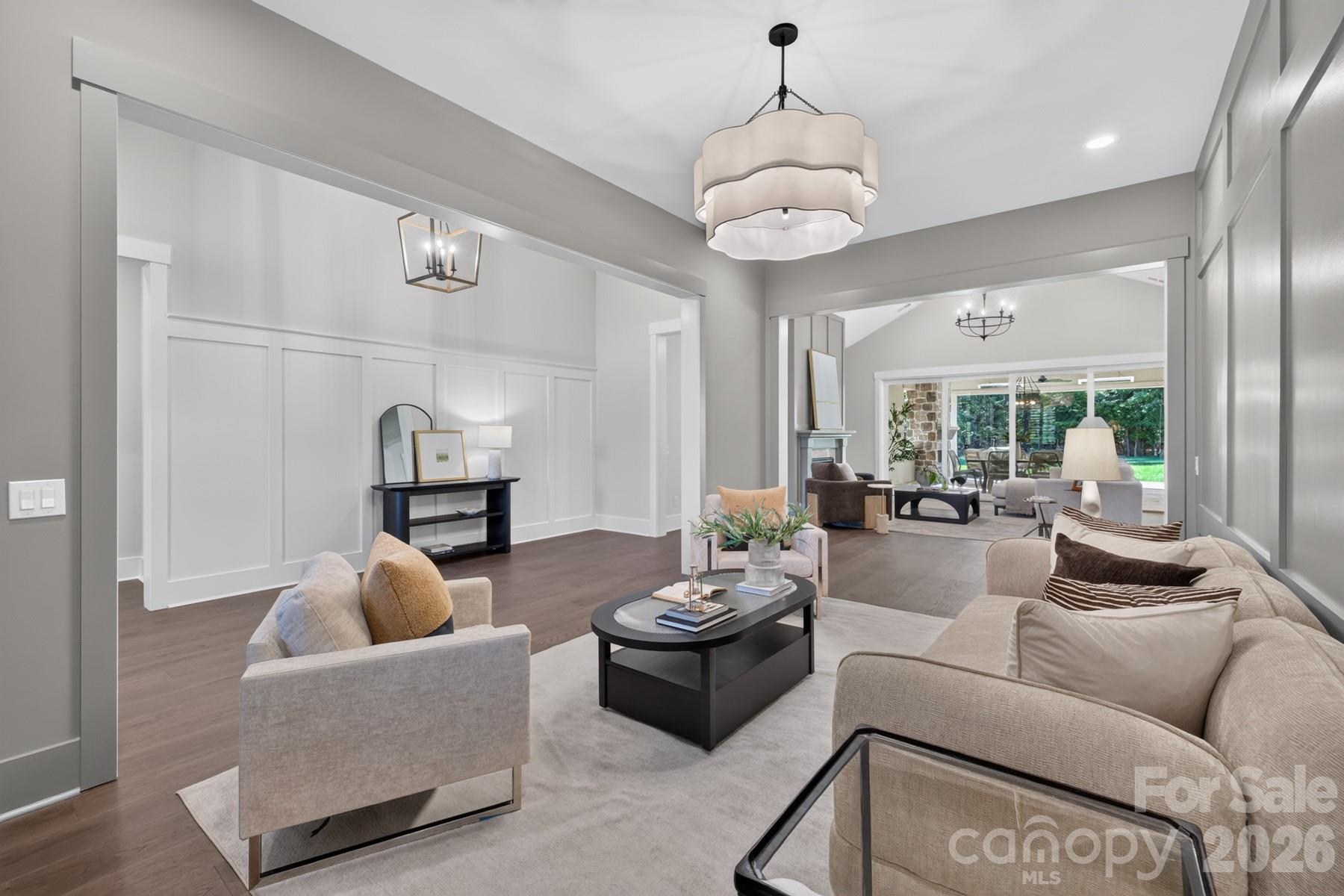 Salon (continued) - 128 Willow View Loop, Davidson