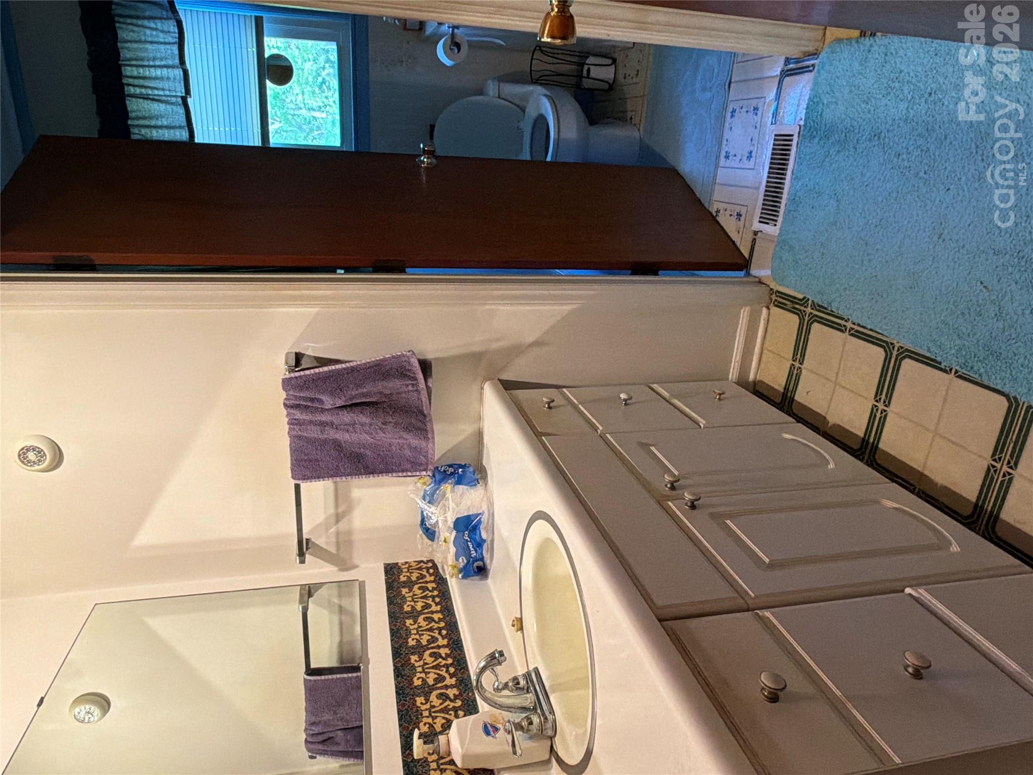 Bathroom - 1292 Harrington Road, Wadesboro