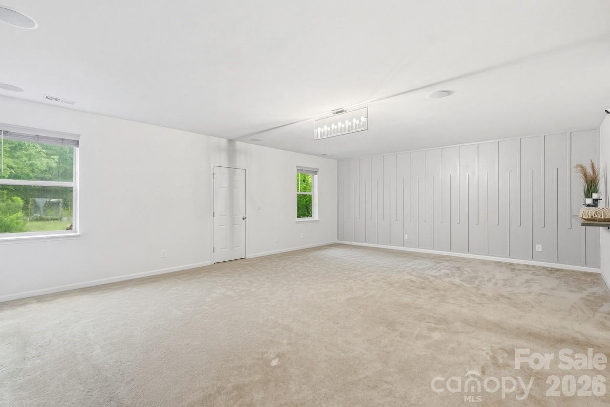 Basement - 4870 Summerside Drive, Lake Wylie
