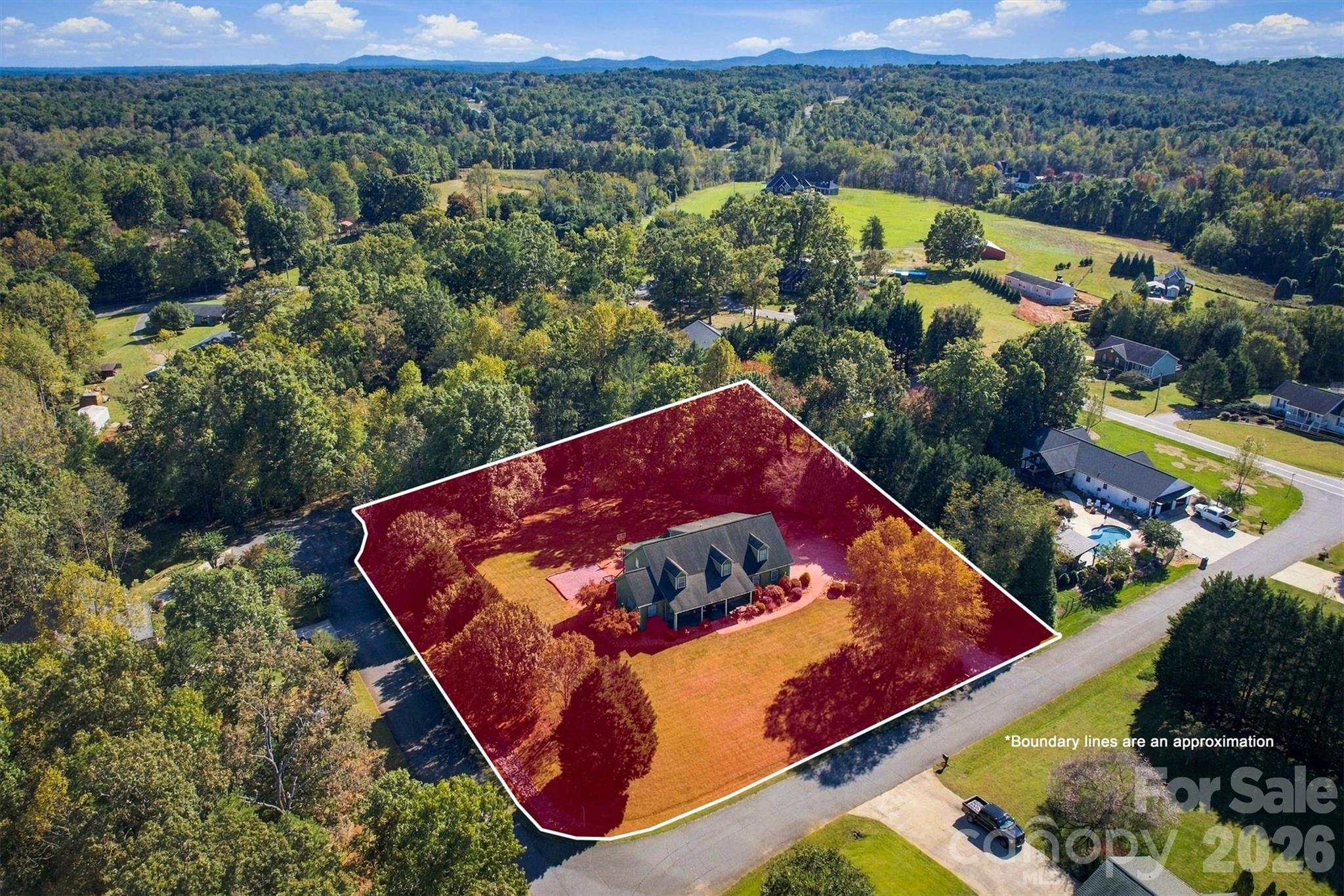 Single Family Residence at 4594 Etta Lane, Lenoir, photo 2 of 45