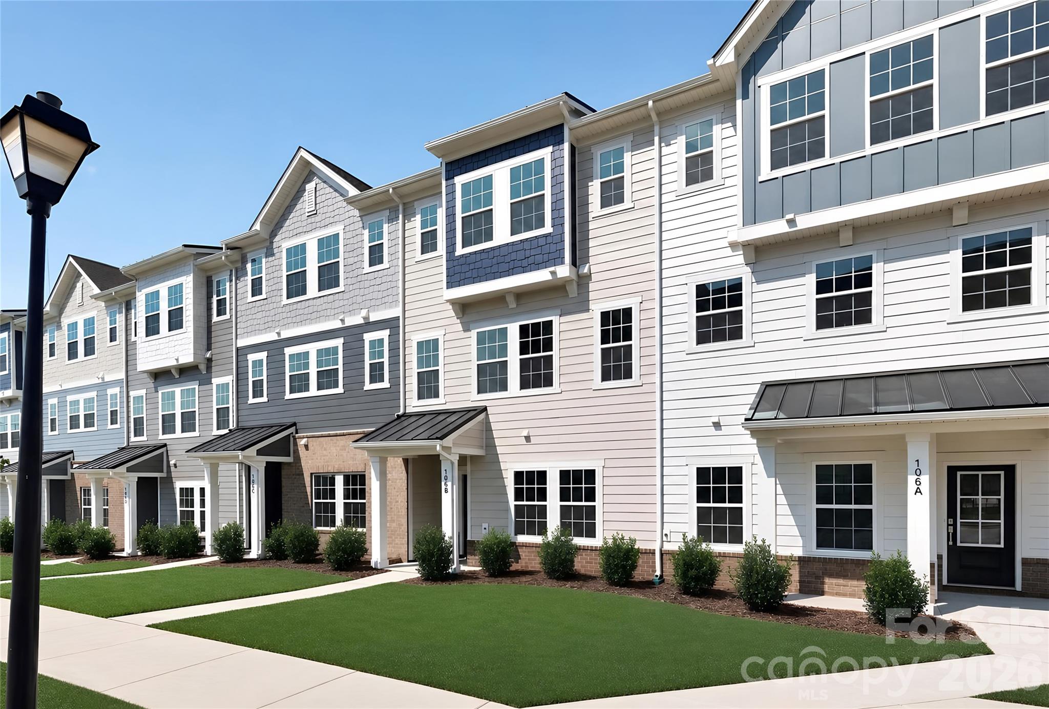 Exterior View 2 *Pictures are for representation purposes only; colors and features may vary.* - 102 Admani Way, Mooresville