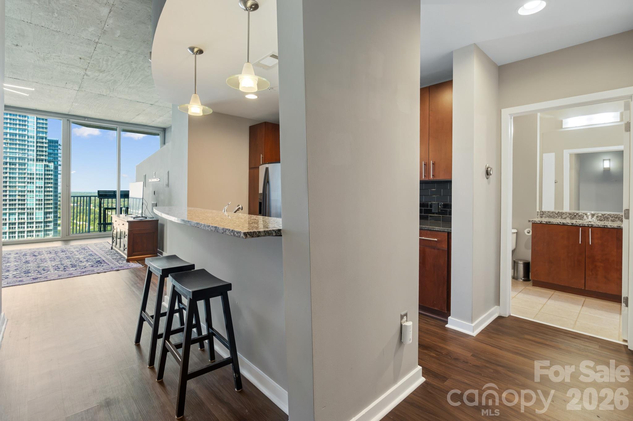 Condominium at 210 N Church Street, Charlotte, photo 5 of 48