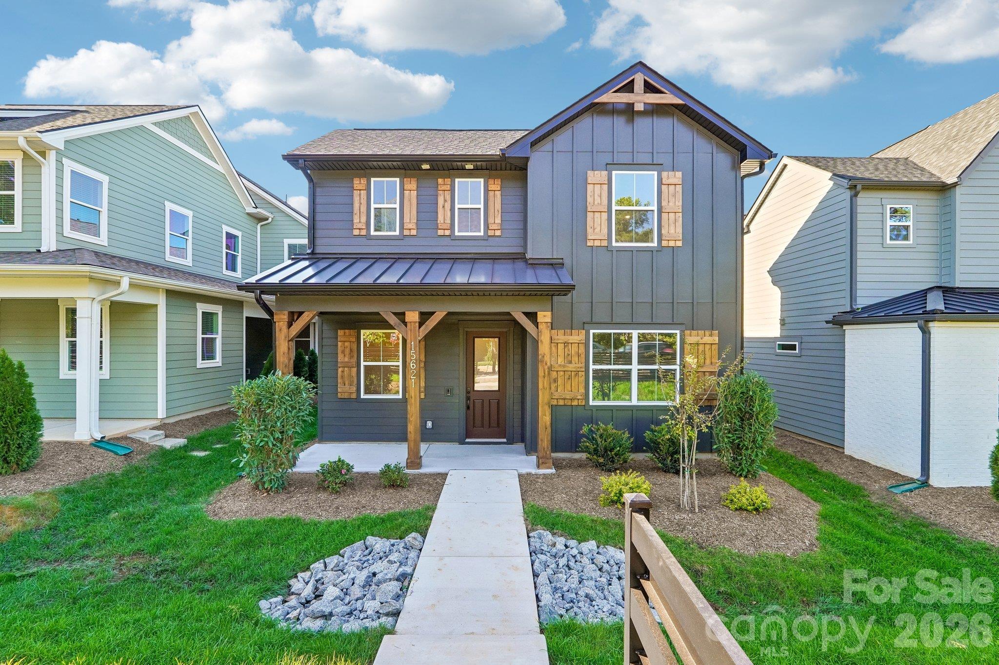 Exterior of Home - 15621 Northcross Drive, Huntersville
