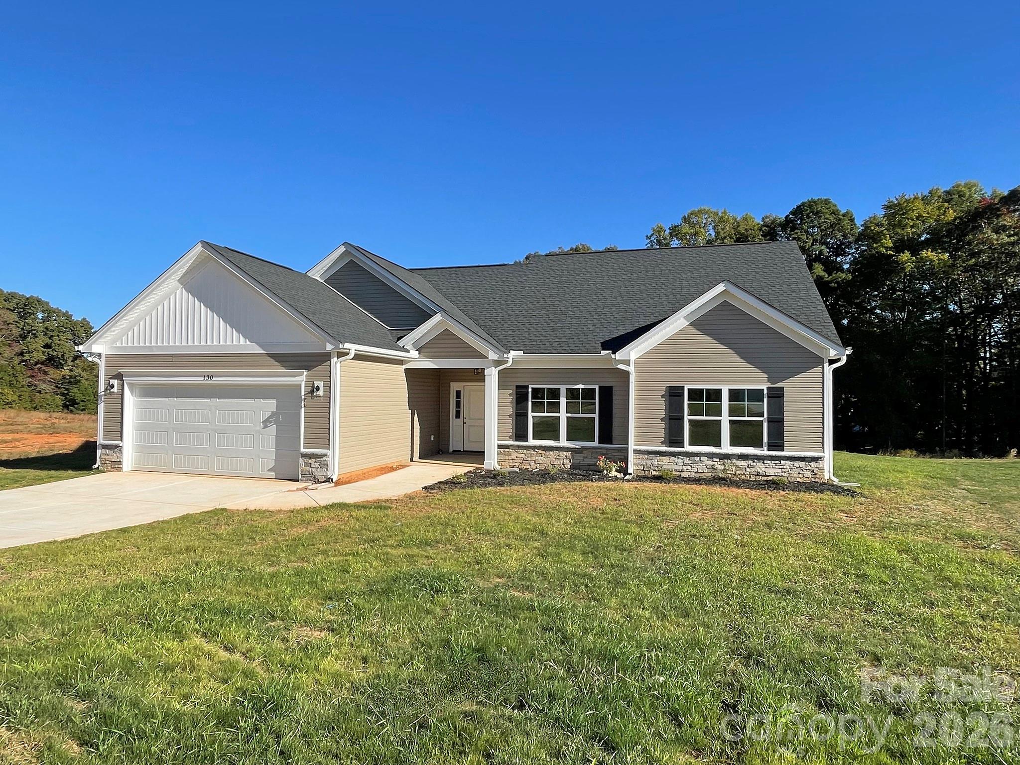 Bayport built on Lot 5 - 130 Windstone Crossing Trail, Troutman