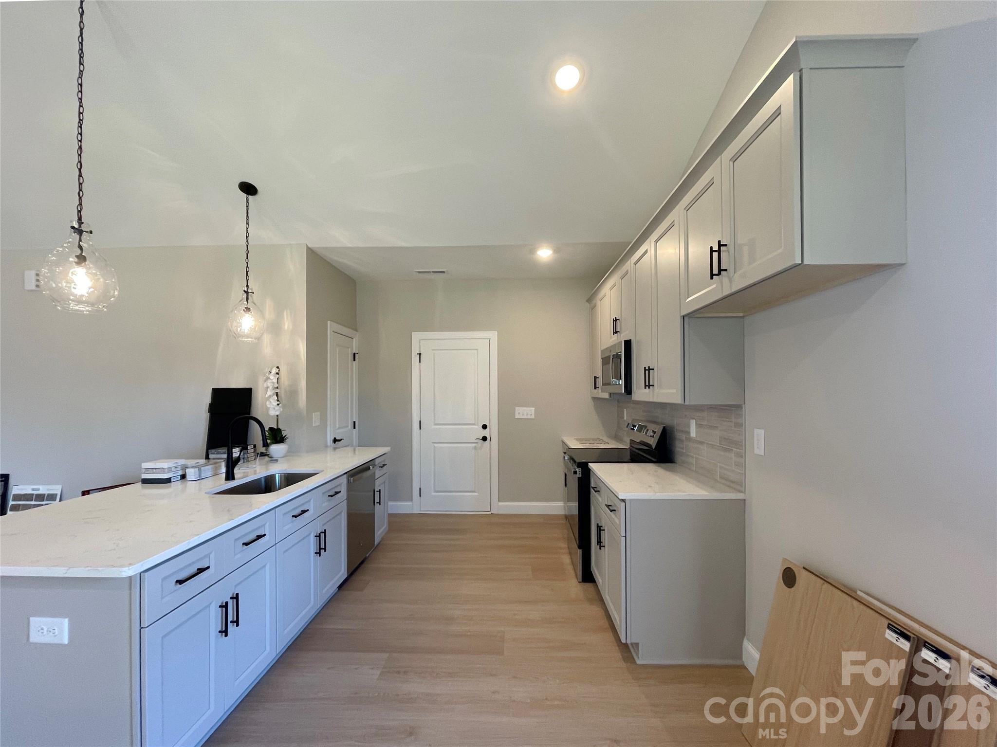 Kitchen - 130 Windstone Crossing Trail, Troutman