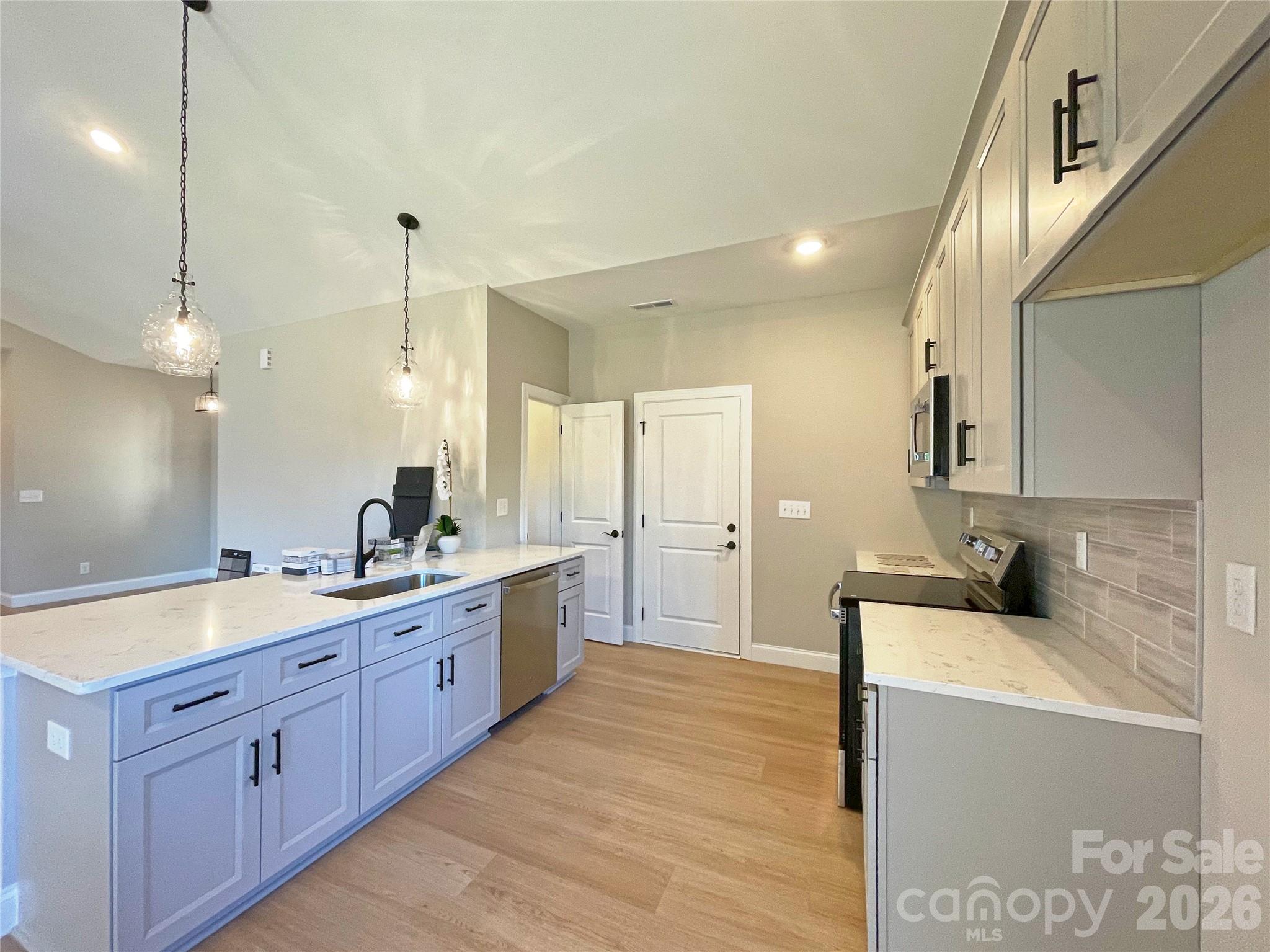 Kitchen - 130 Windstone Crossing Trail, Troutman