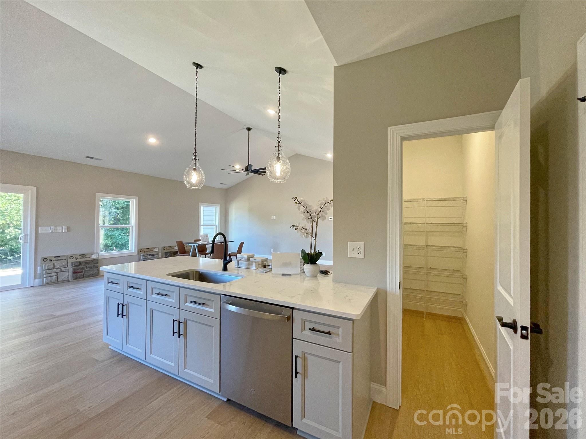 Walk-In Pantry in the Kitchen - 130 Windstone Crossing Trail, Troutman