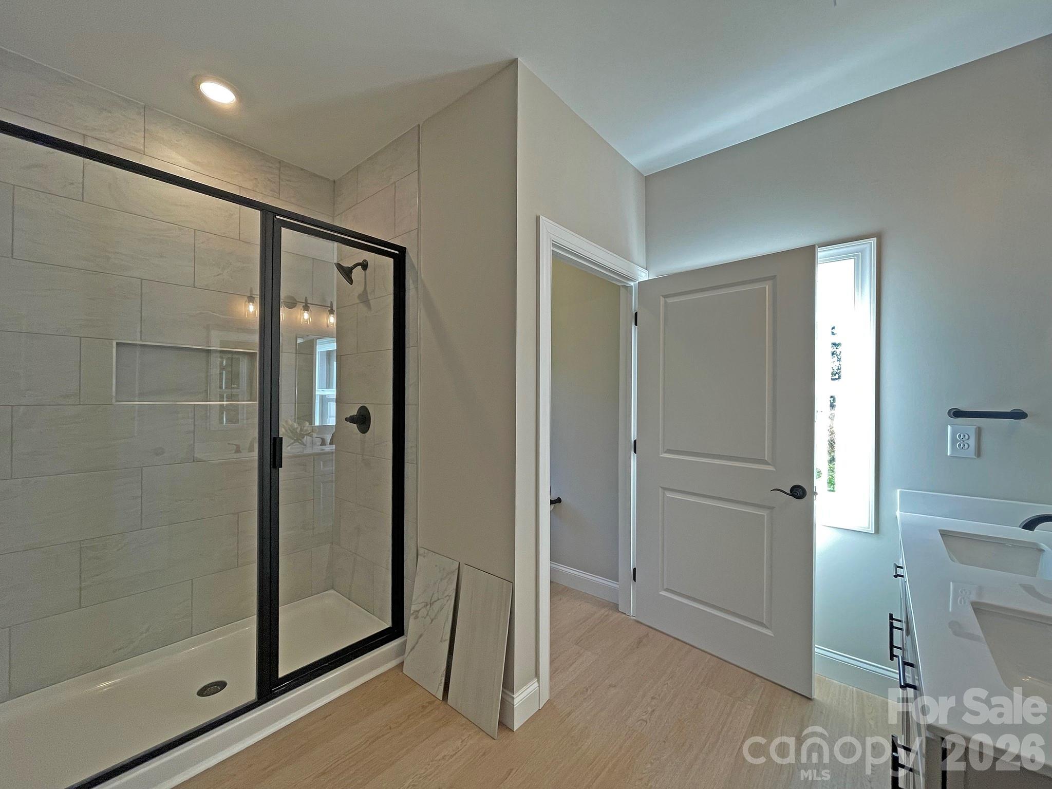 Primary Bath - 130 Windstone Crossing Trail, Troutman