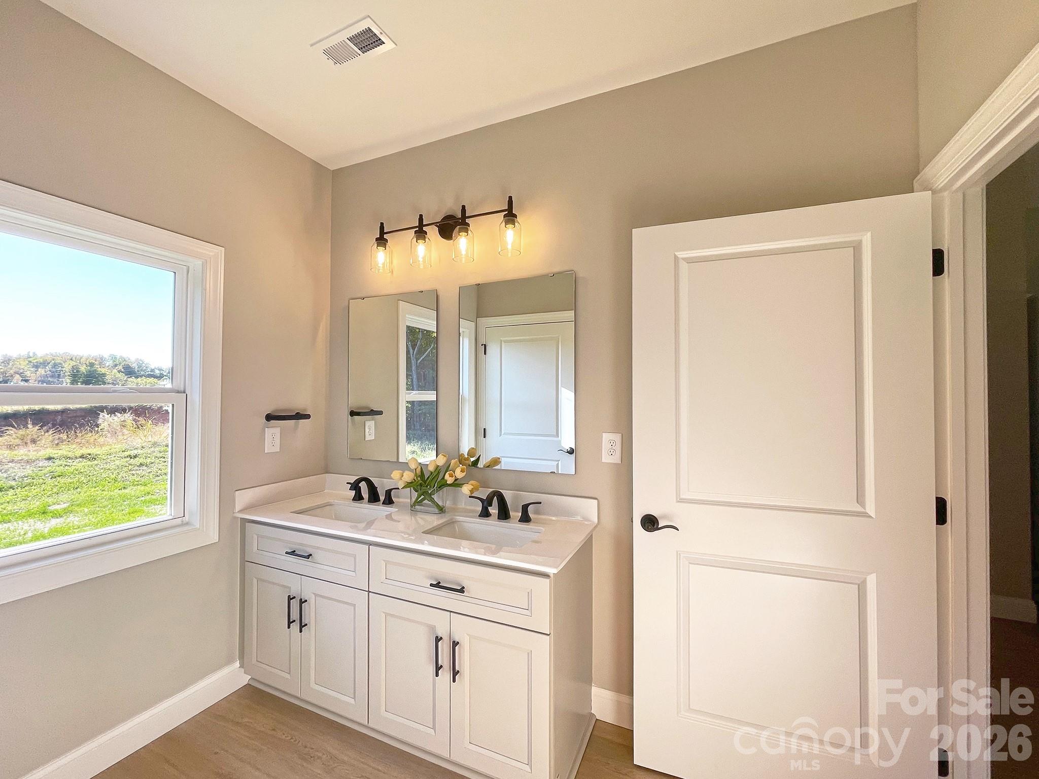 Primary Bath - 130 Windstone Crossing Trail, Troutman
