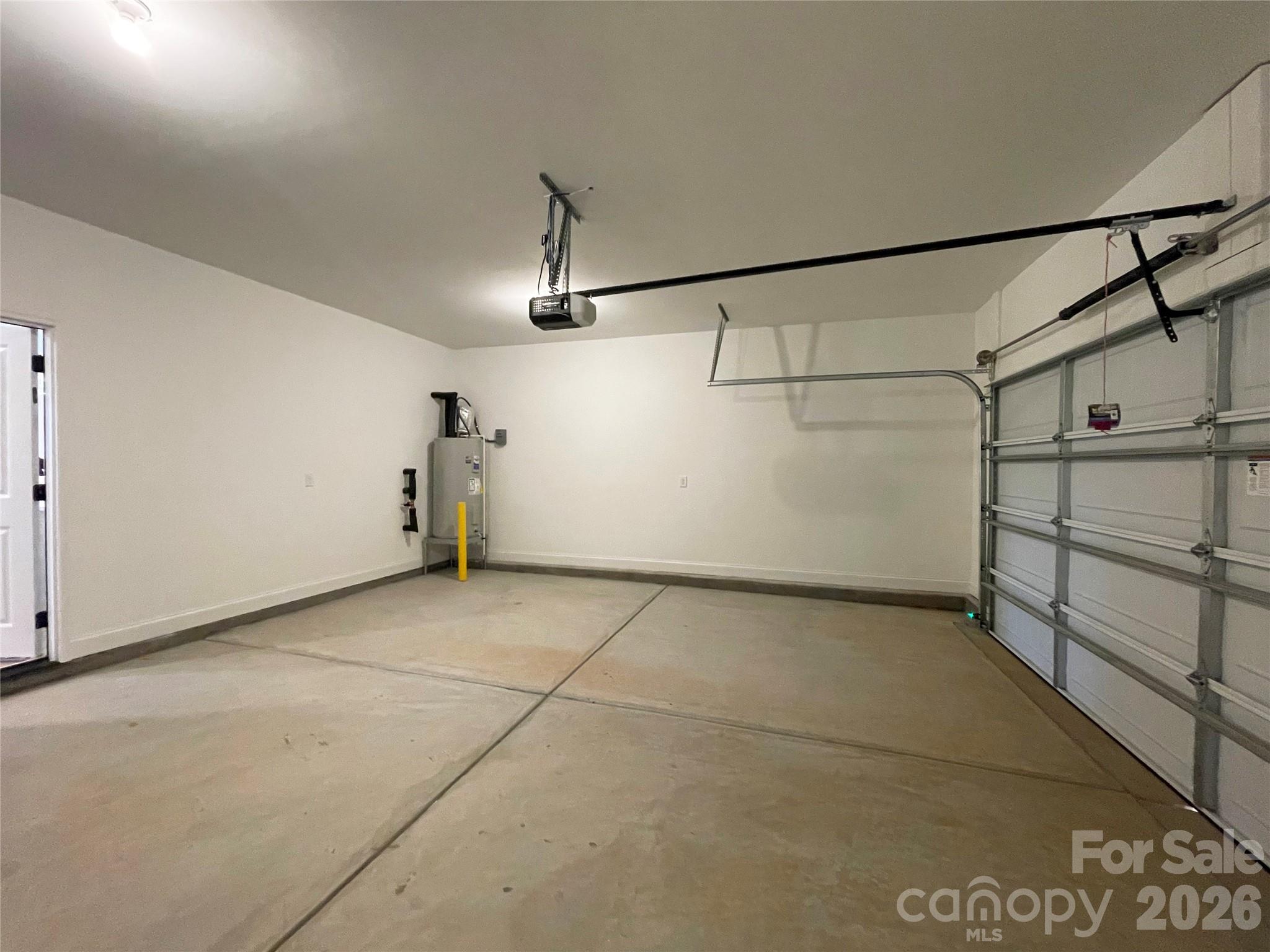 Oversized 2-Car Garage - 130 Windstone Crossing Trail, Troutman
