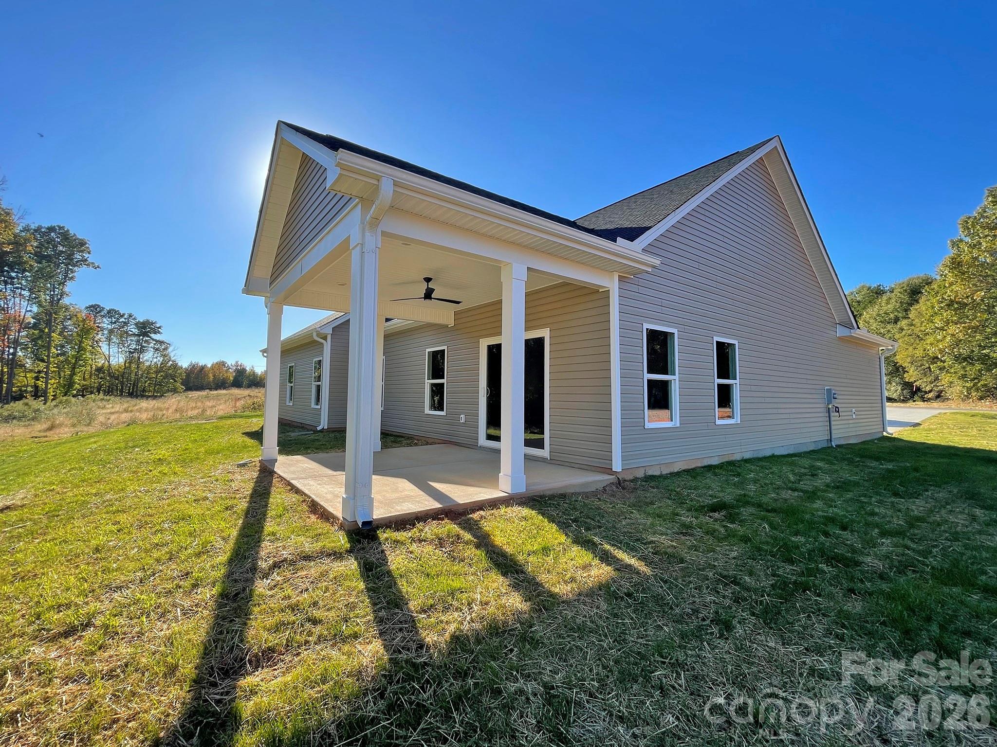 Back of Home - 130 Windstone Crossing Trail, Troutman