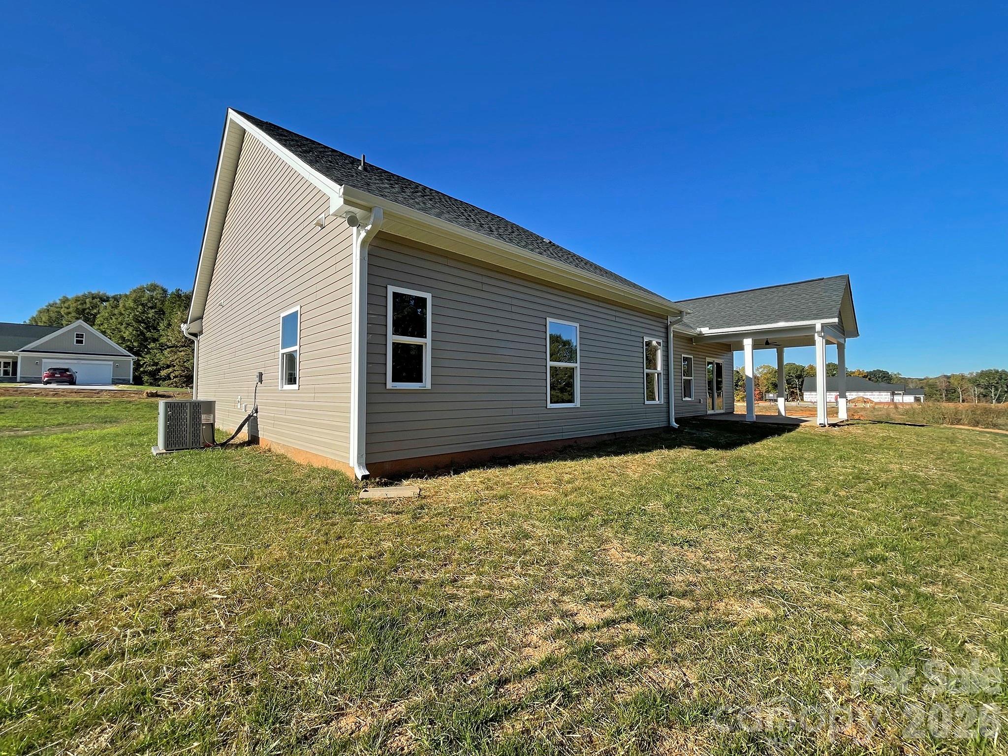 Back of Home - 130 Windstone Crossing Trail, Troutman