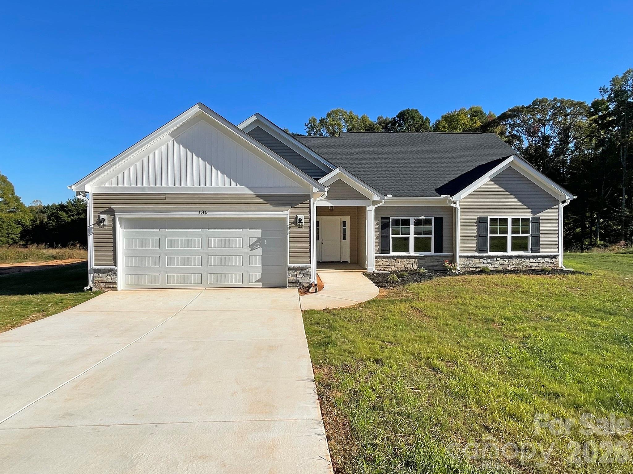2-Car Garage - 130 Windstone Crossing Trail, Troutman