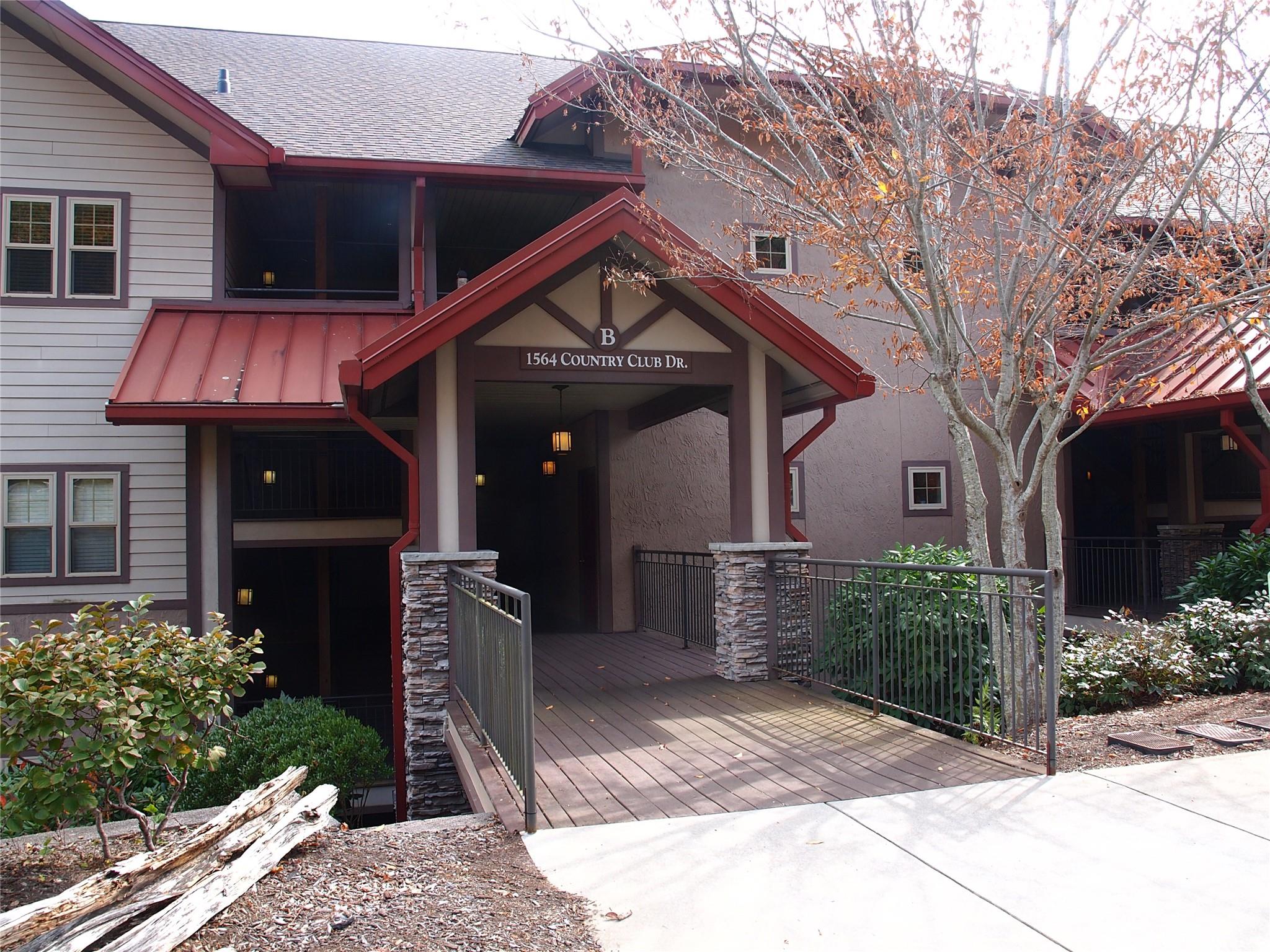 Condominium at 1564 Country Club Drive, Maggie Valley, photo 2 of 27