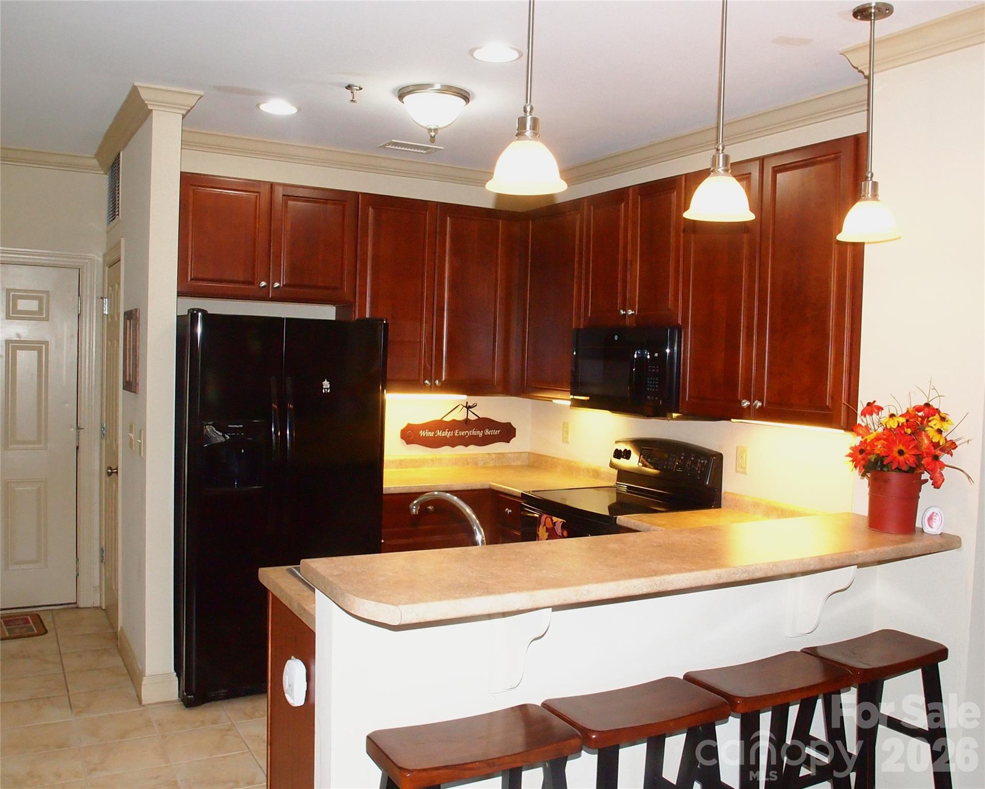 Kitchen - 1564 Country Club Drive, Maggie Valley