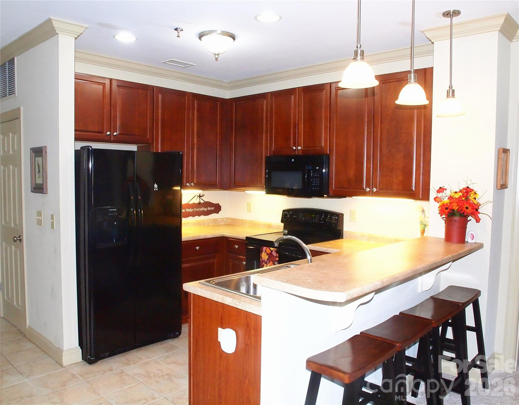Kitchen - 1564 Country Club Drive, Maggie Valley