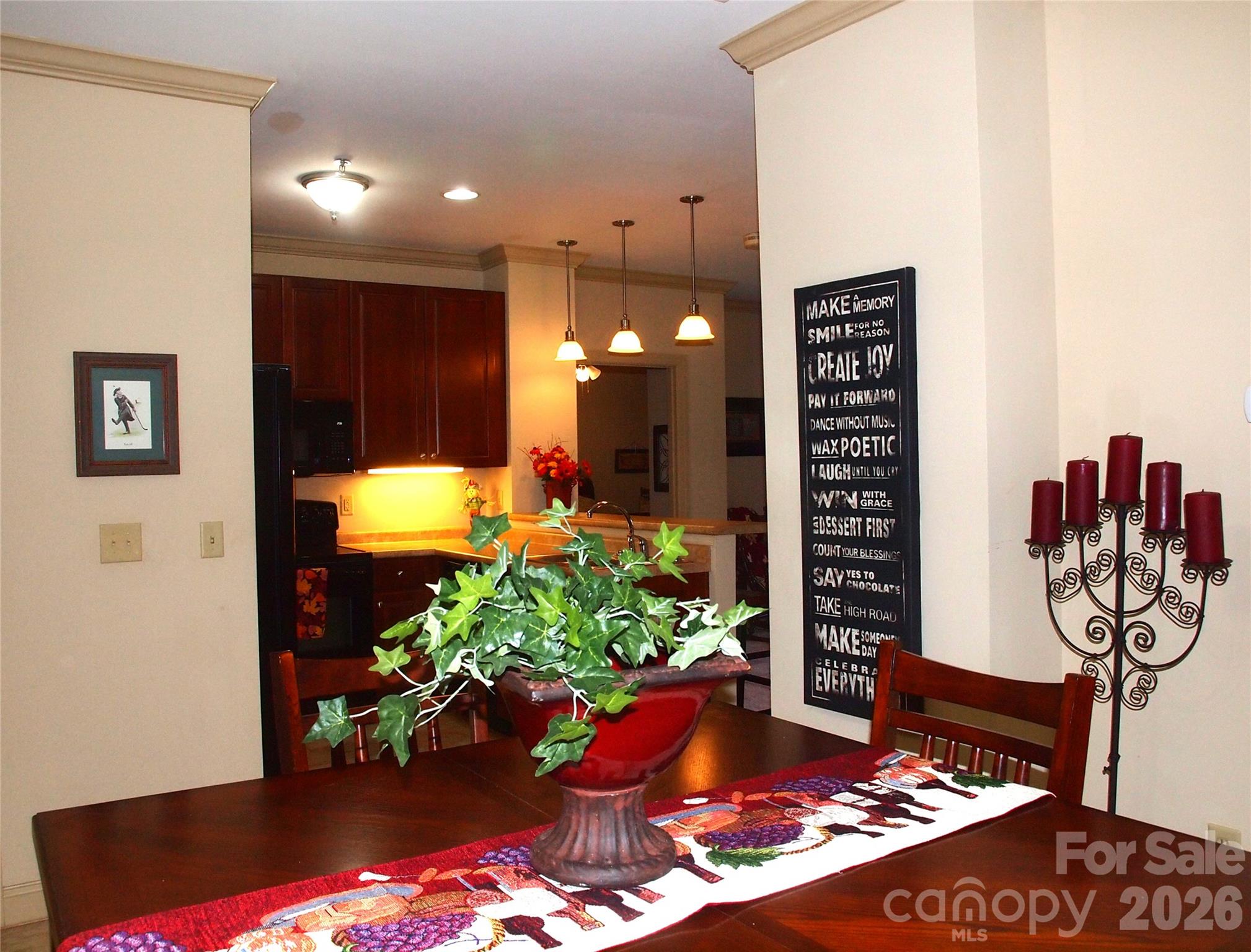 Dining Room - 1564 Country Club Drive, Maggie Valley