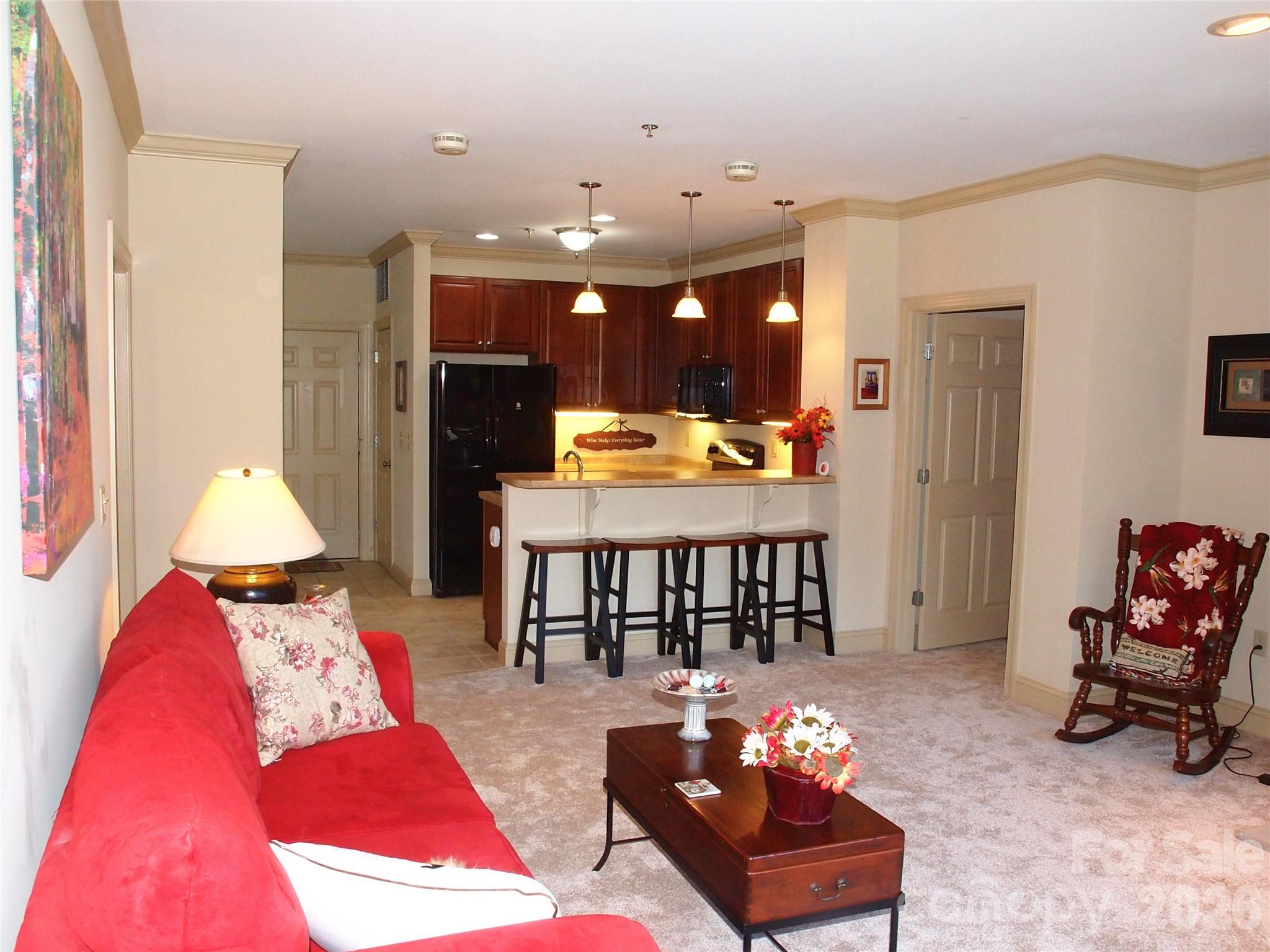 Living - 1564 Country Club Drive, Maggie Valley