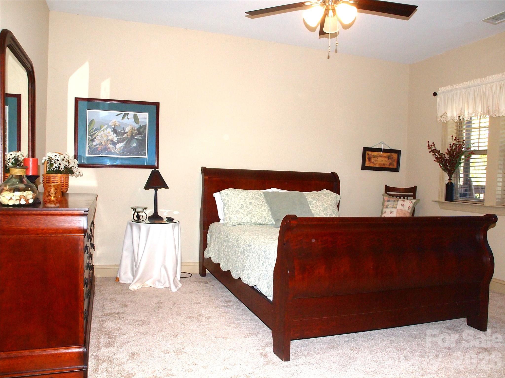 Primary bedroom - 1564 Country Club Drive, Maggie Valley