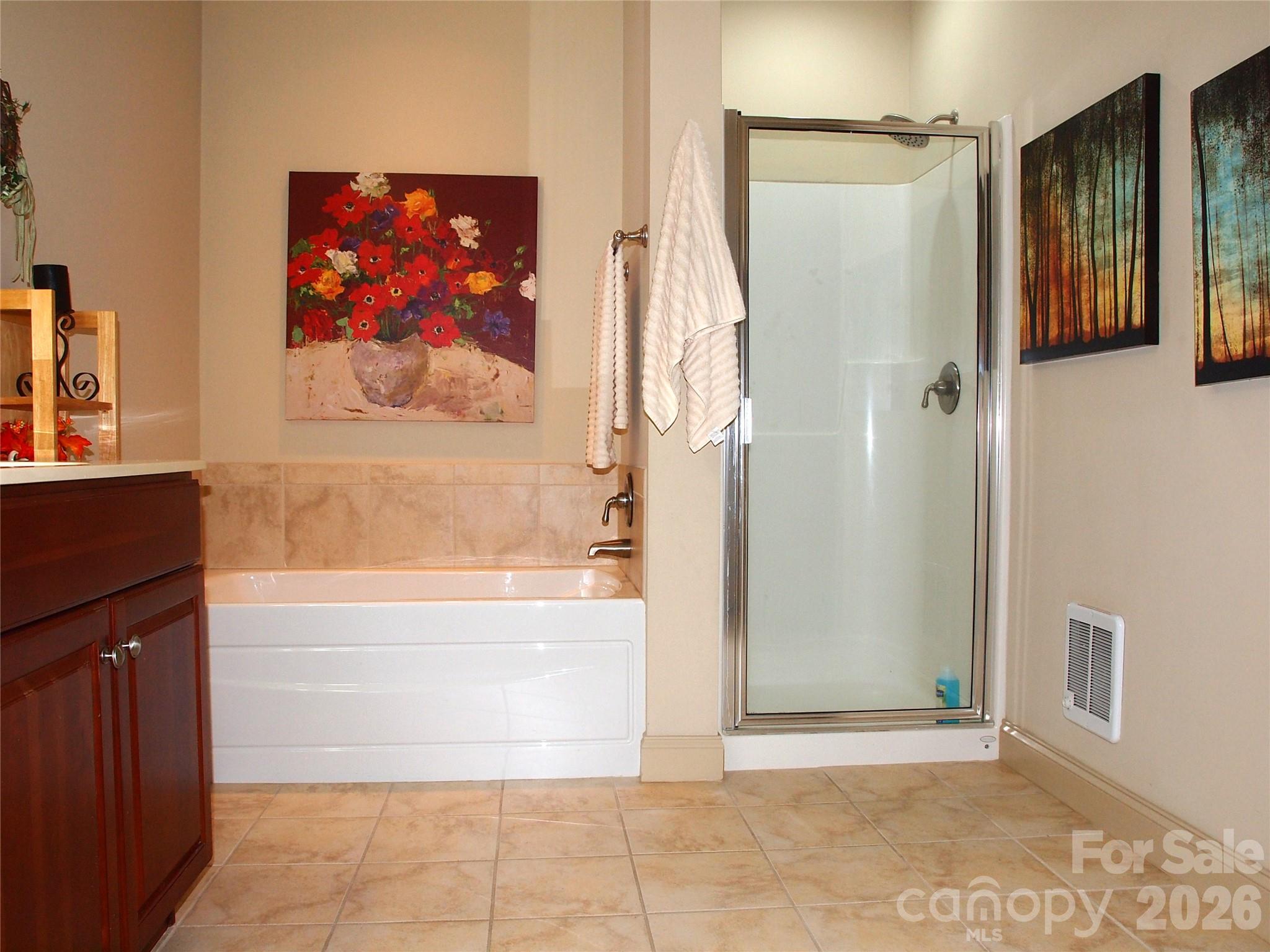 Primary bath - 1564 Country Club Drive, Maggie Valley