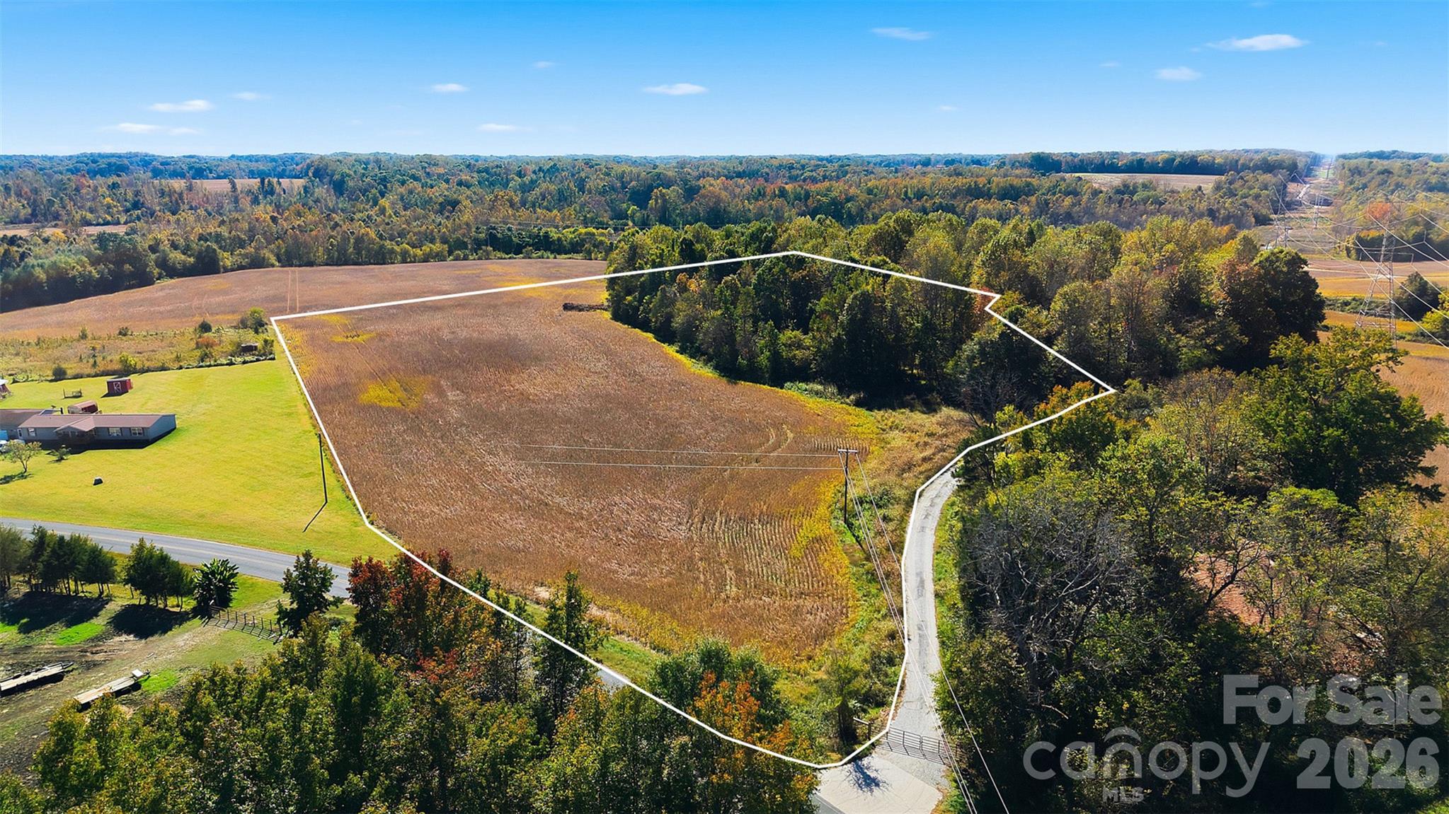 Acreage at 00 Knox Farm Road, Statesville, photo 2 of 11