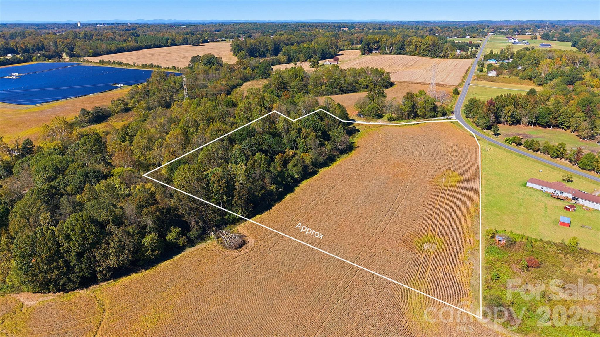 Acreage at 00 Knox Farm Road, Statesville, photo 3 of 11