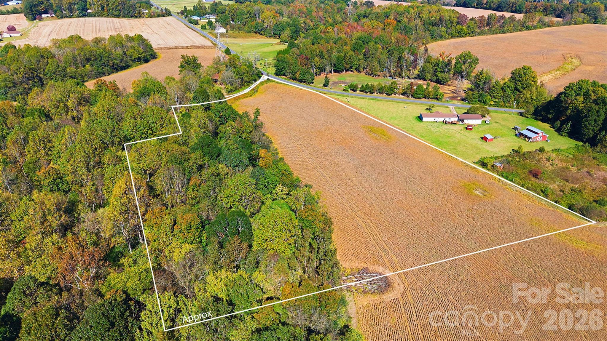 Acreage at 00 Knox Farm Road, Statesville, photo 4 of 11