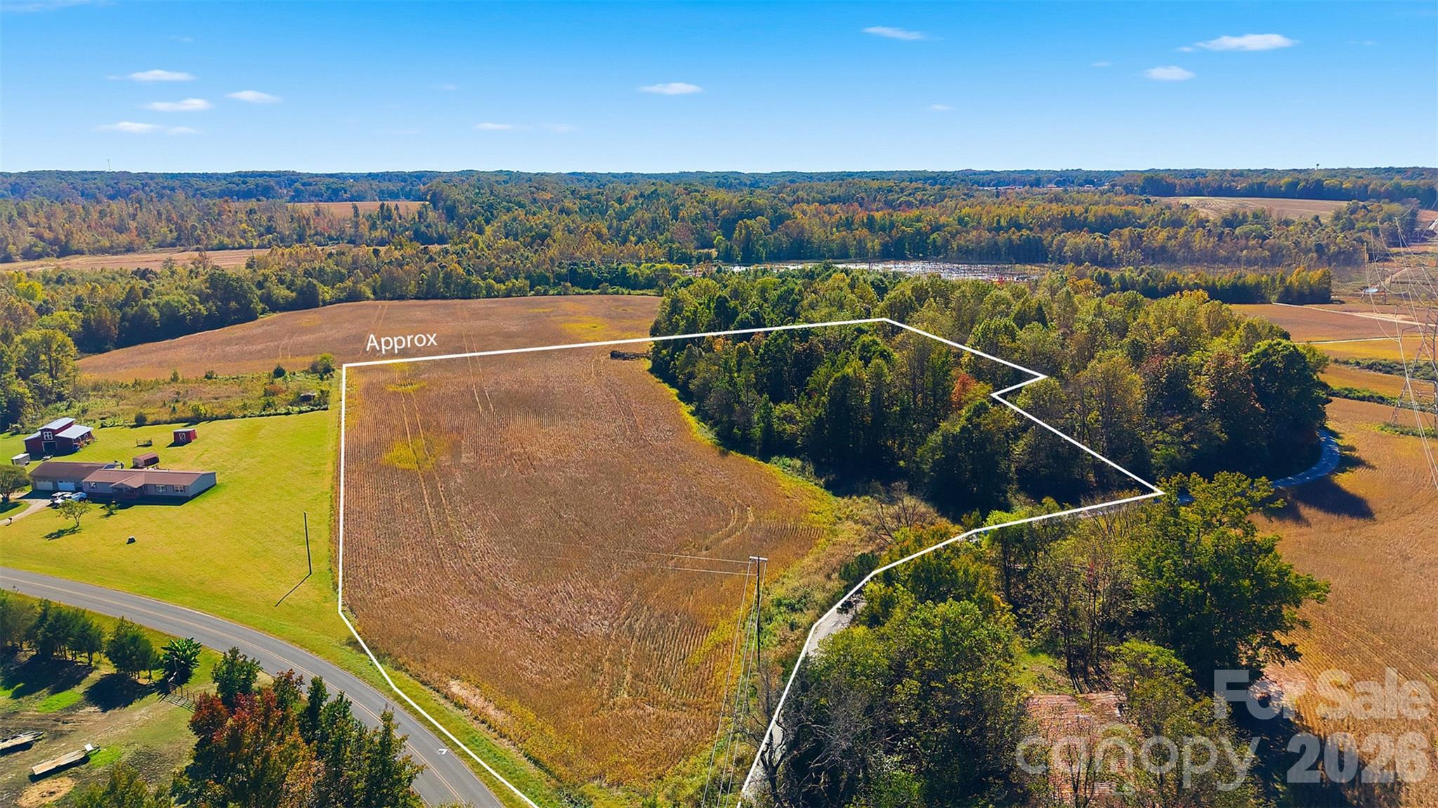 Acreage at 00 Knox Farm Road, Statesville, photo 5 of 11