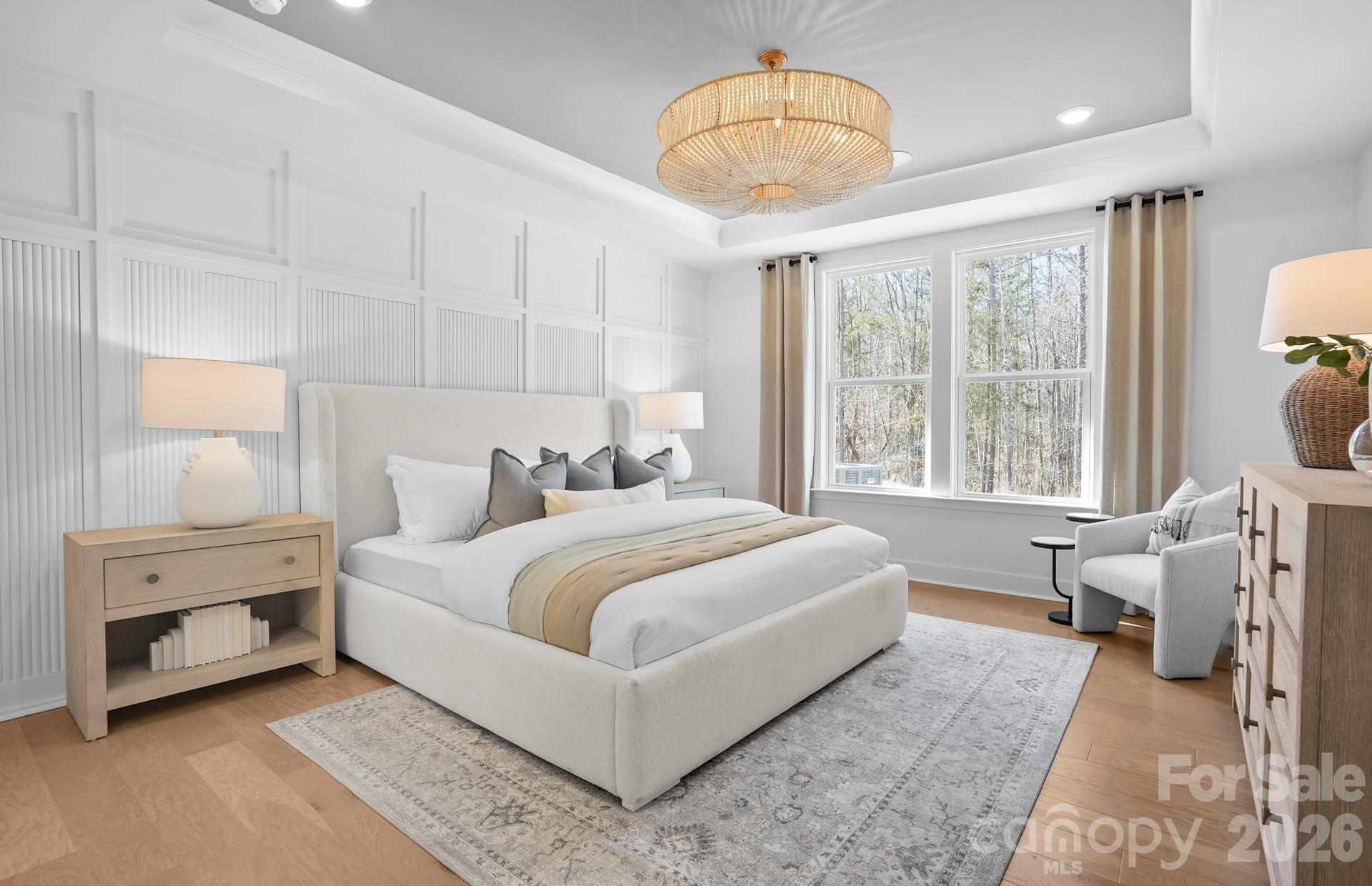 Owner's bedroom.  For representative purposes - 3022 Topaz River Road, Waxhaw