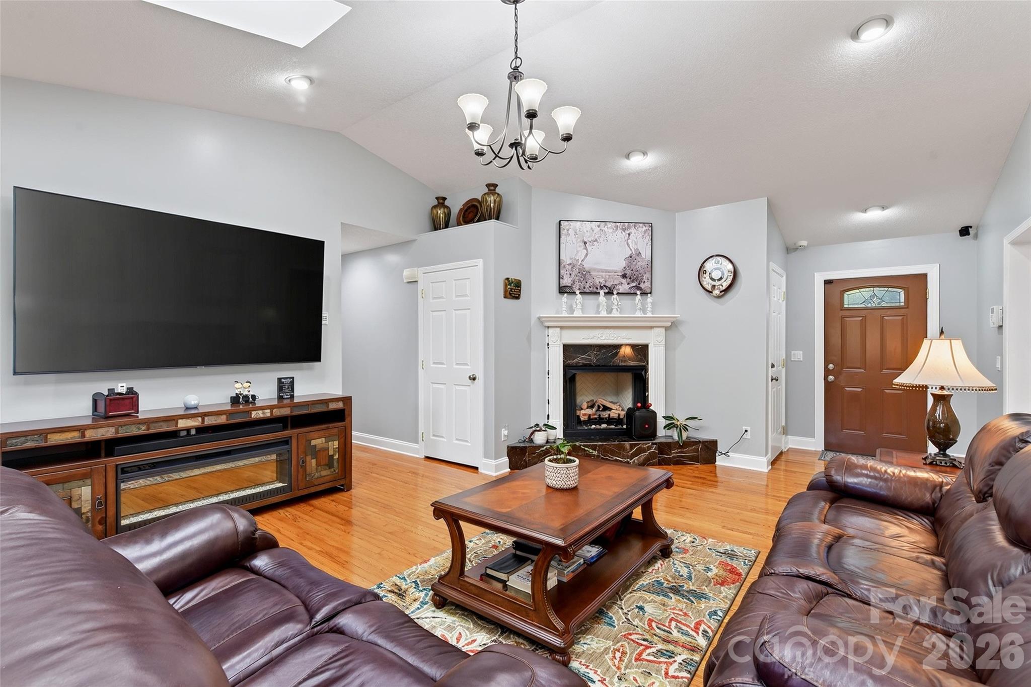 Living area - 337 & 345 Avery Creek Road, Arden