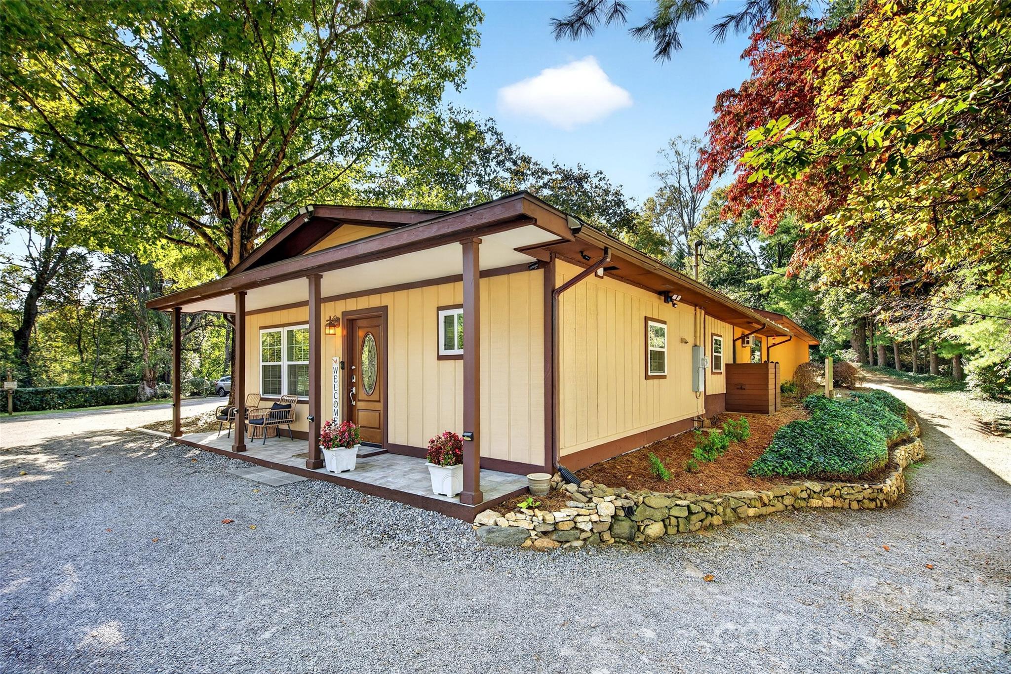 Cottage view 2 - 337 & 345 Avery Creek Road, Arden