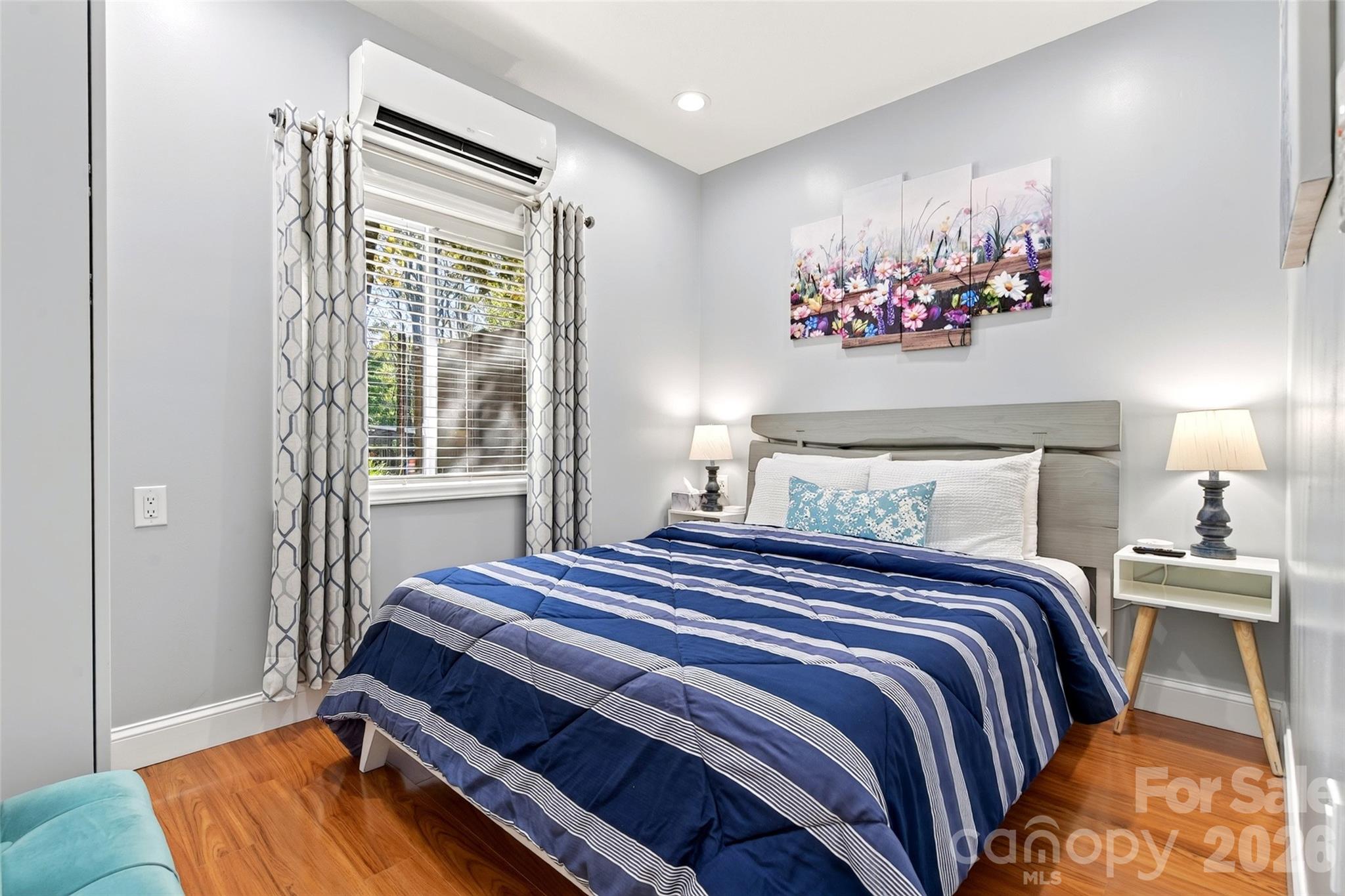 Bedroom 2 in Cottage - 337 & 345 Avery Creek Road, Arden