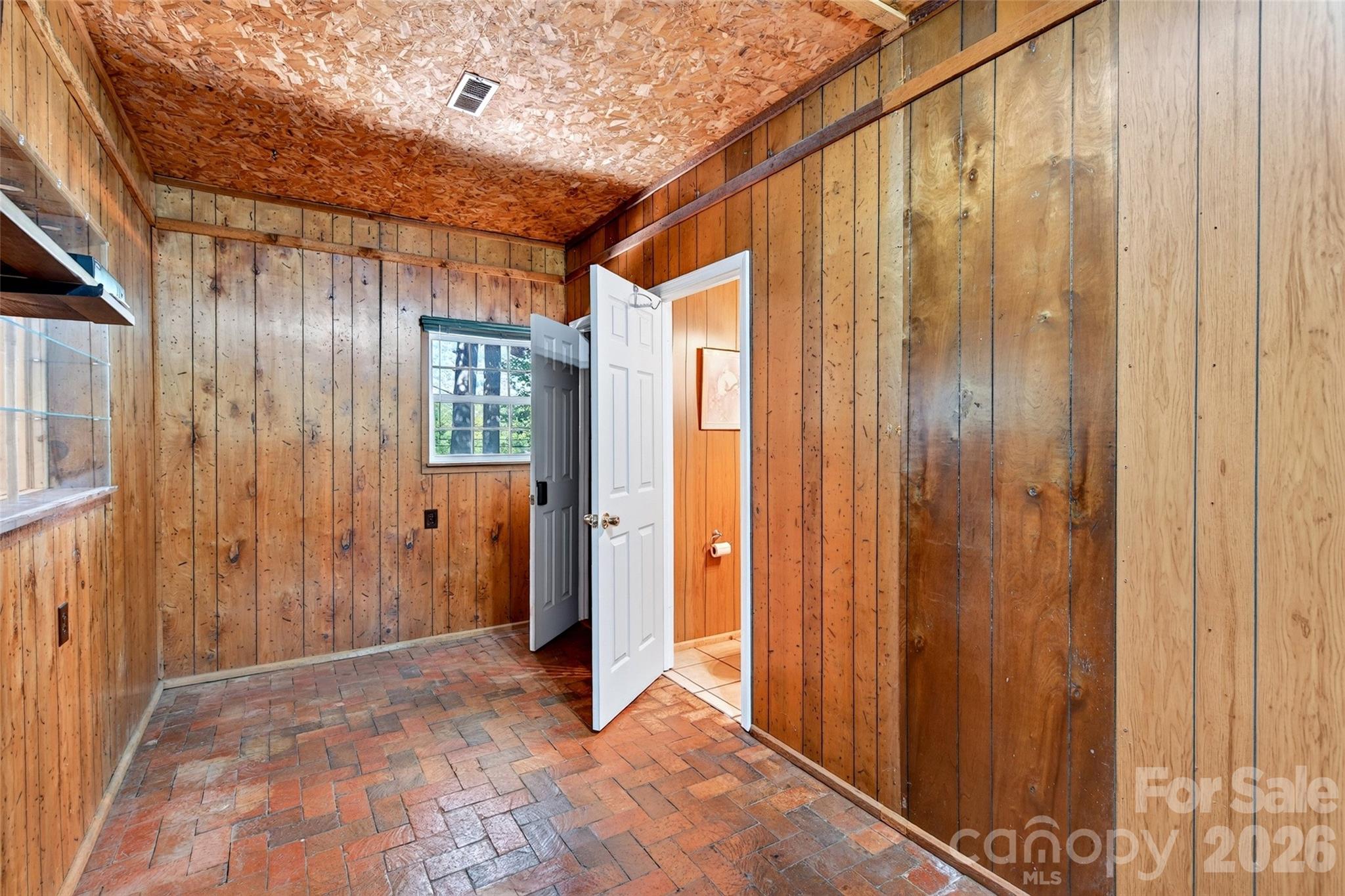 Back of studio - 337 & 345 Avery Creek Road, Arden