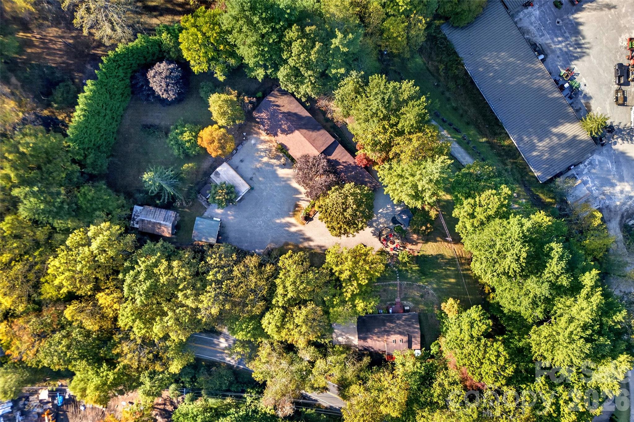 Aerial view of property - 337 & 345 Avery Creek Road, Arden