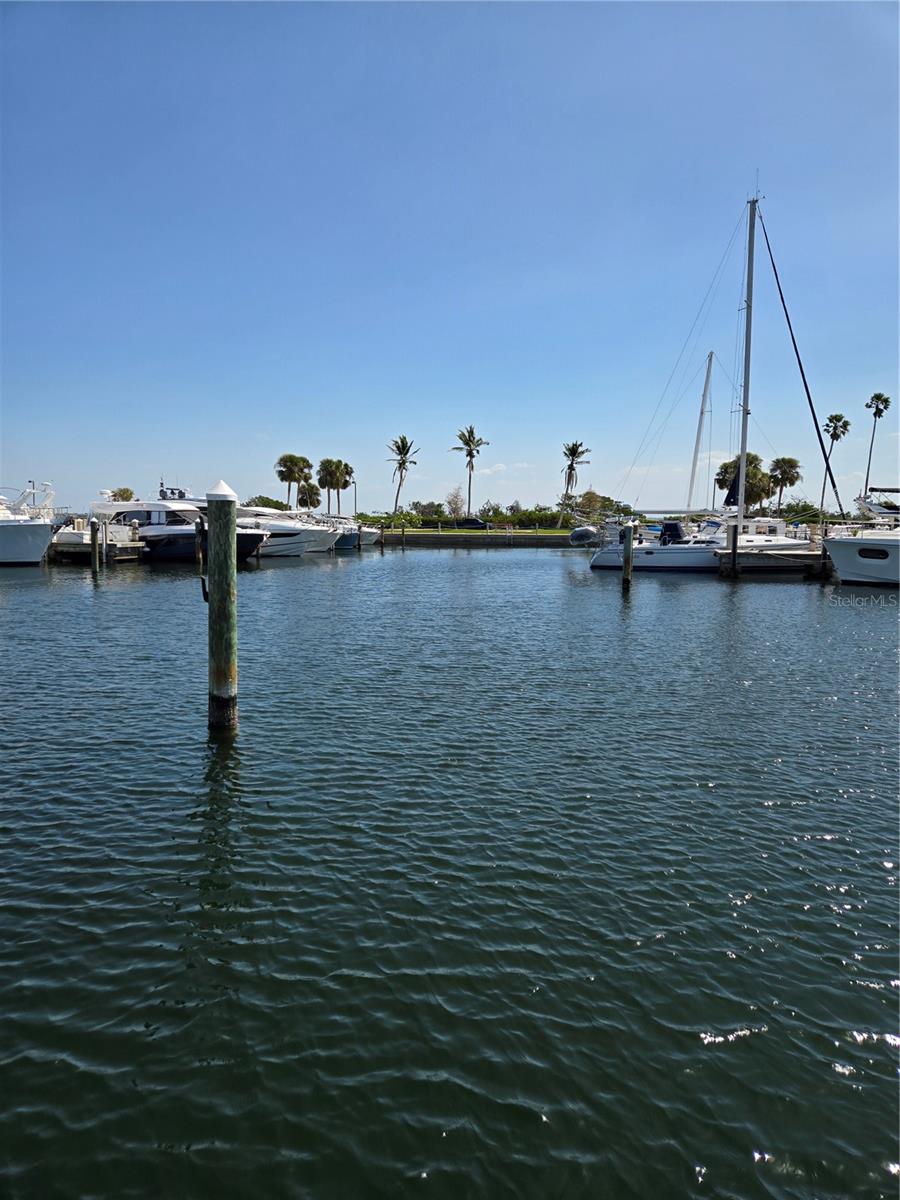 Longboat Key Club Moorings - 2600 HARBOURSIDE DR #N-09, LONGBOAT KEY