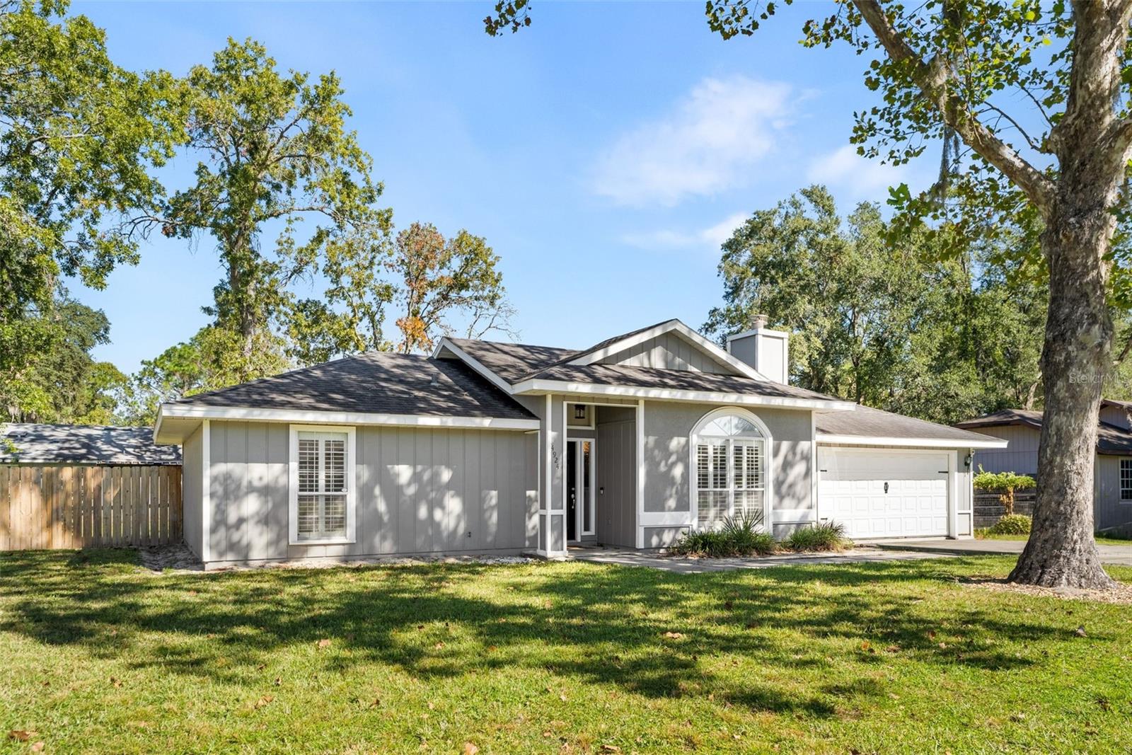 Single Family Residence at 4924 NW 28TH PL, GAINESVILLE