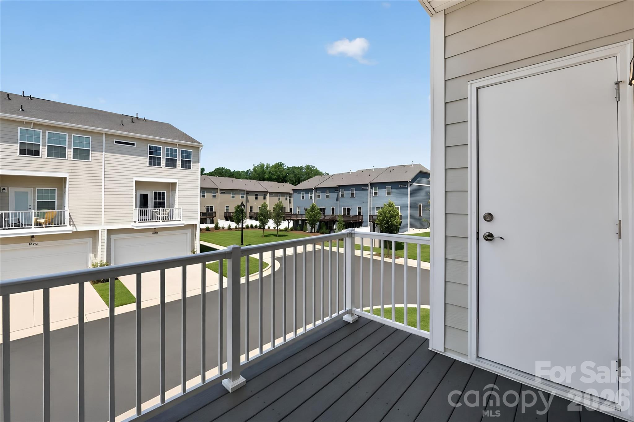 Balcony View *Photos are for representation purposes only. Colors and features may vary* - 102 Admani Way, Mooresville