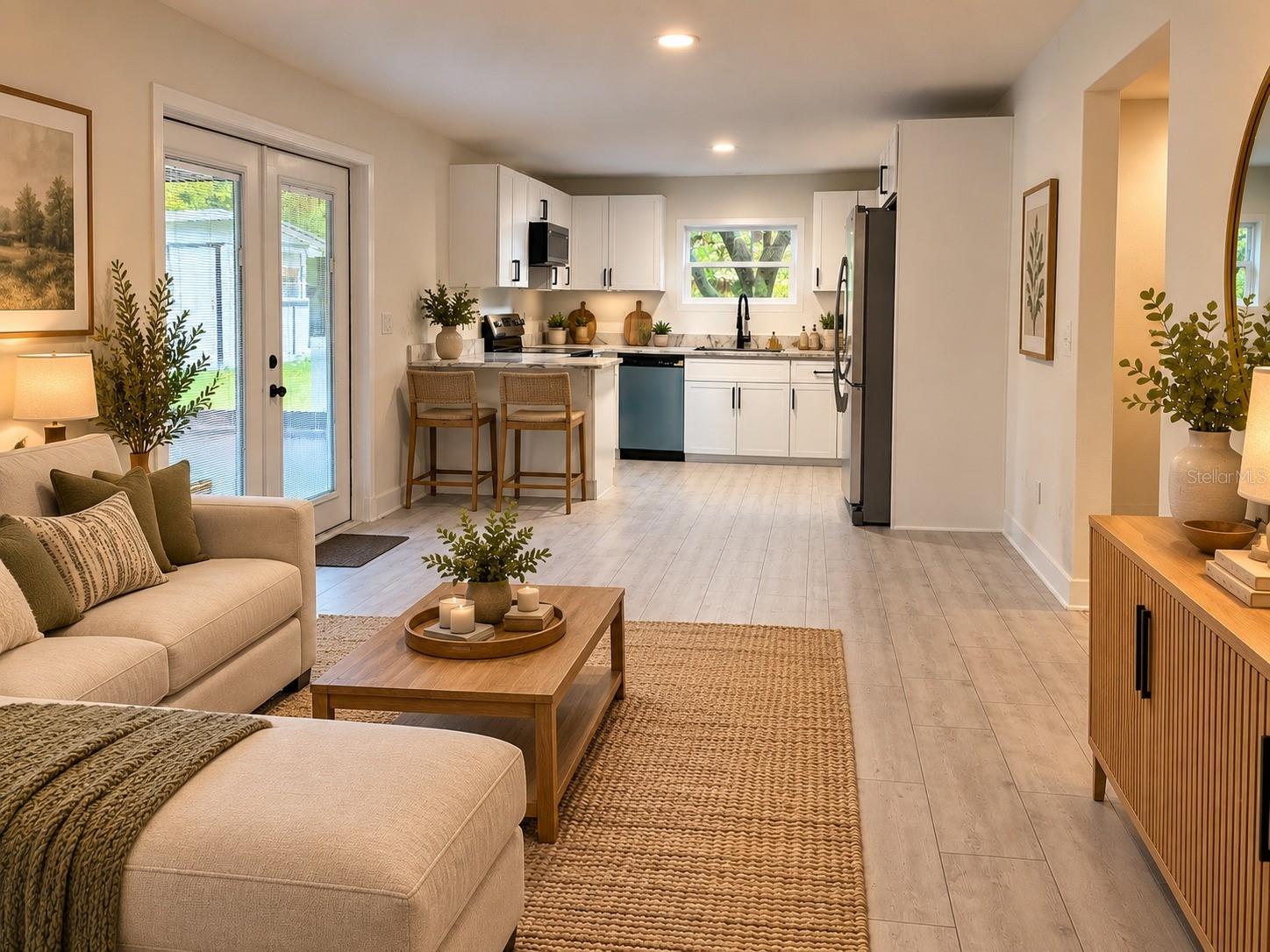 Virtually stage - 4358 BEDFORD RD, SANFORD