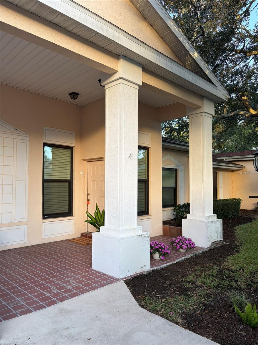 front porch - 311 KELSEY WAY #3, SUN CITY CENTER