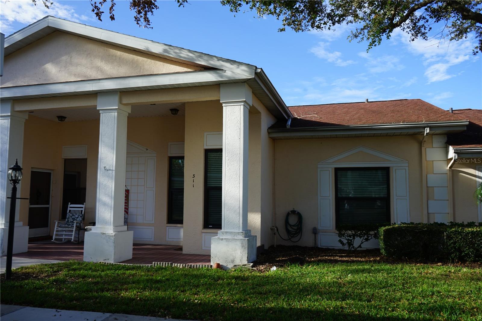 large fronview - 311 KELSEY WAY #3, SUN CITY CENTER