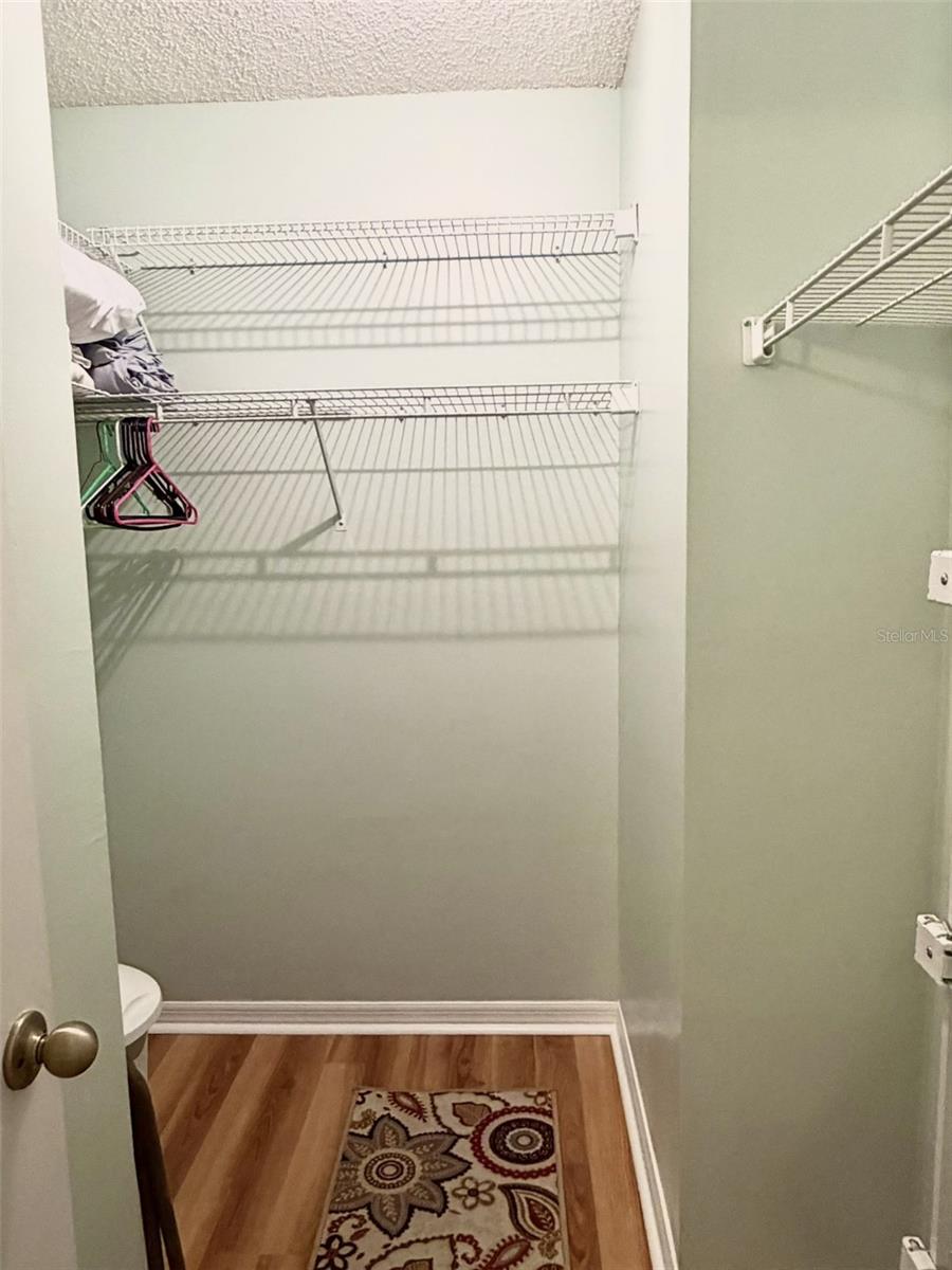 walk in closet - 311 KELSEY WAY #3, SUN CITY CENTER
